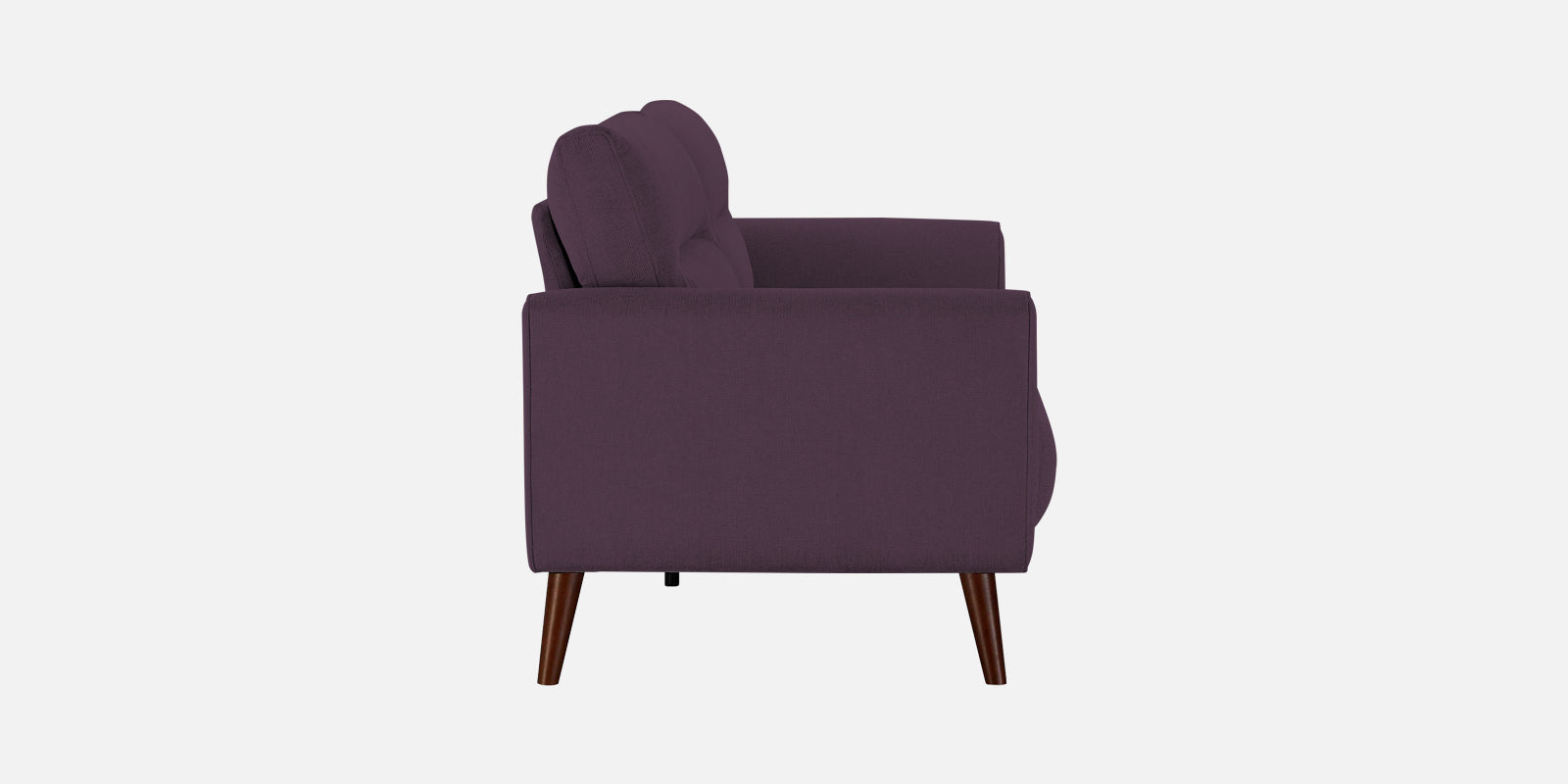 Castro Fabric 3 Seater Sofa In Greek Purple Colour - Febonic Living