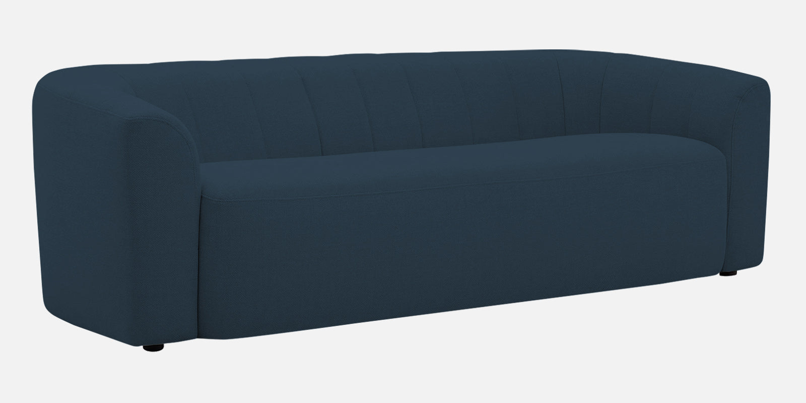 Mara Fabric 3 Seater Sofa In Light Blue Colour - Febonic Living