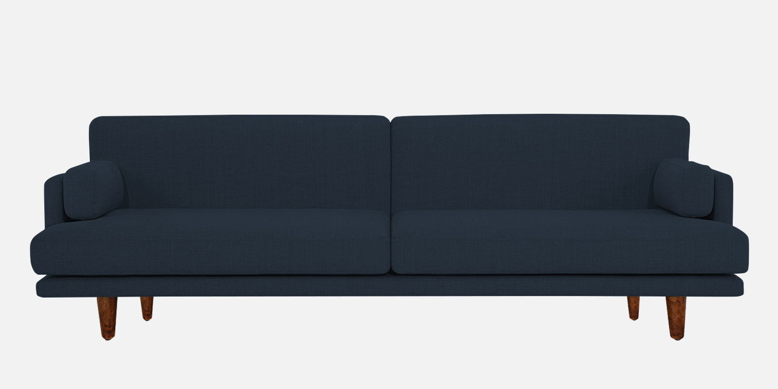 Ricky Fabric 3 Seater Sofa In Denim Blue Colour - Febonic Living