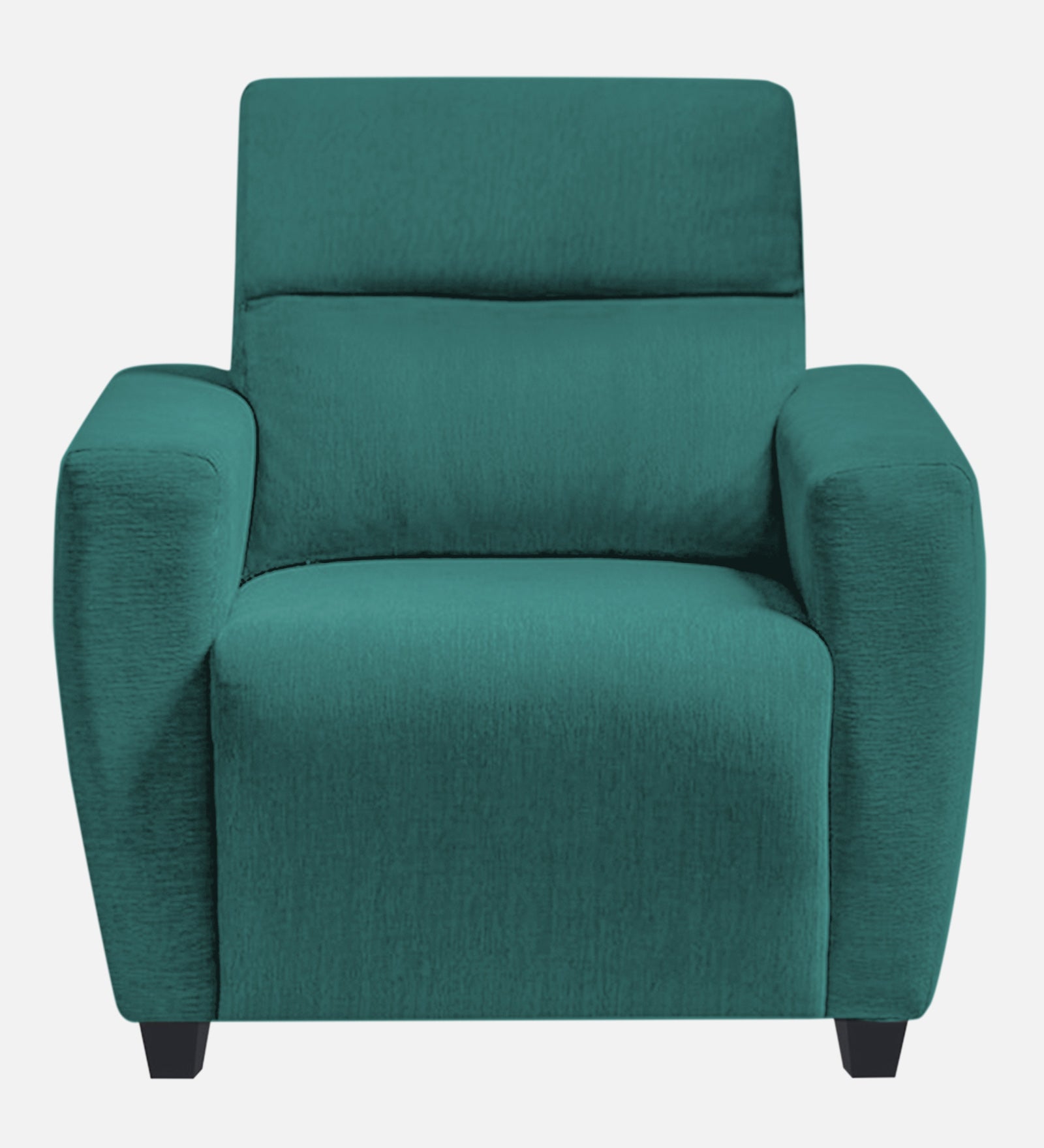 Bakadi Fabric 1 Seater Sofa In Sea Green Colour - Febonic Living