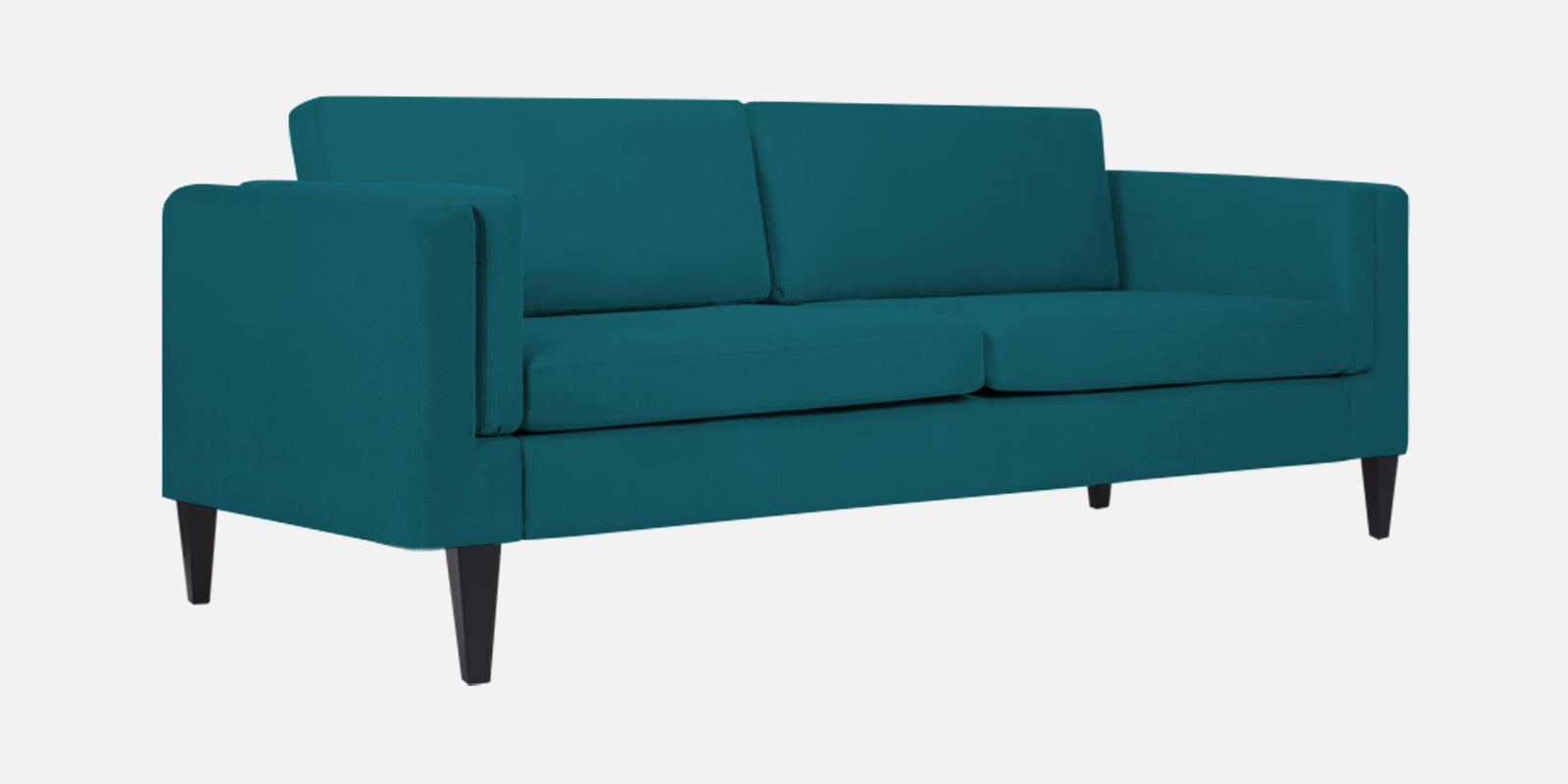 Jasper Velvet 3 Seater Sofa in Pine green Colour