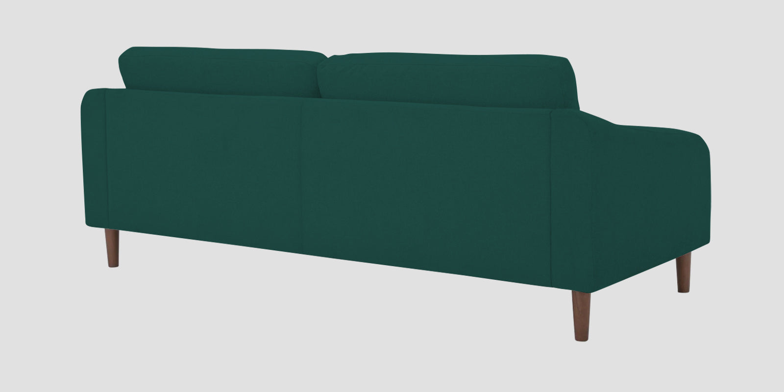 Elara Fabric 3 Seater Sofa in Sage Green Colour - Febonic Living