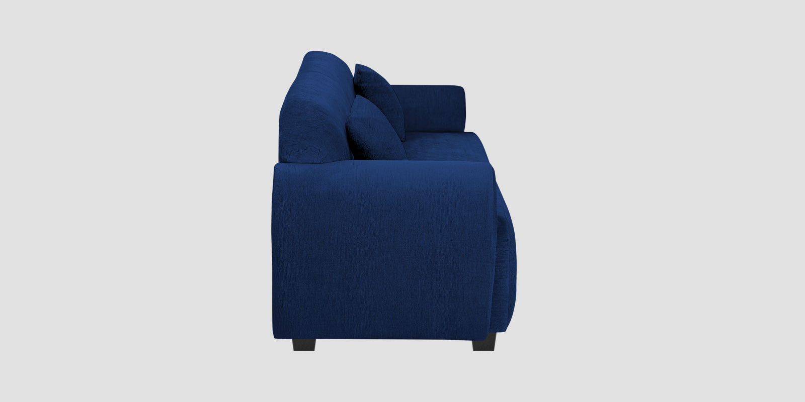 Apollo Fabric 3 Seater Sofa In Royal Blue Colour - Febonic Living