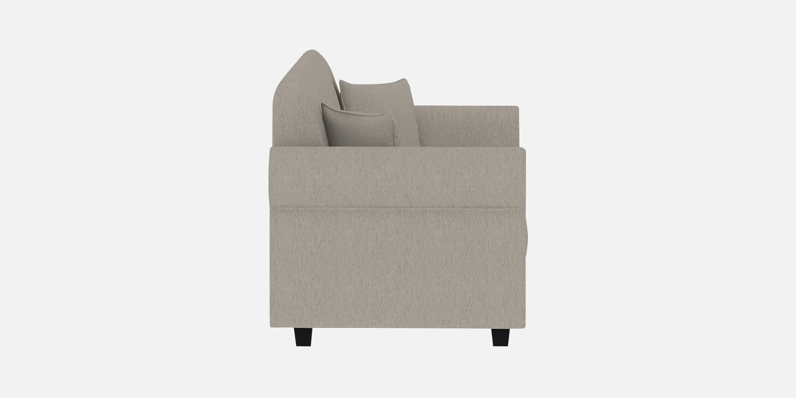 Derado Fabric 2 Seater Sofa In Ash Grey Colour - Febonic Living