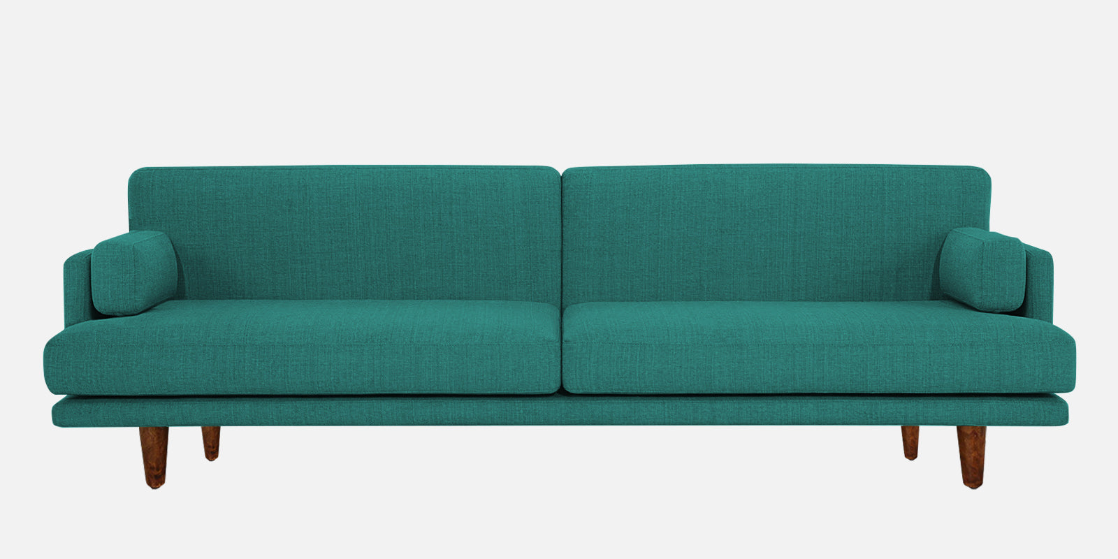 Ricky Fabric 3 Seater Sofa In Sea green Colour - Febonic Living