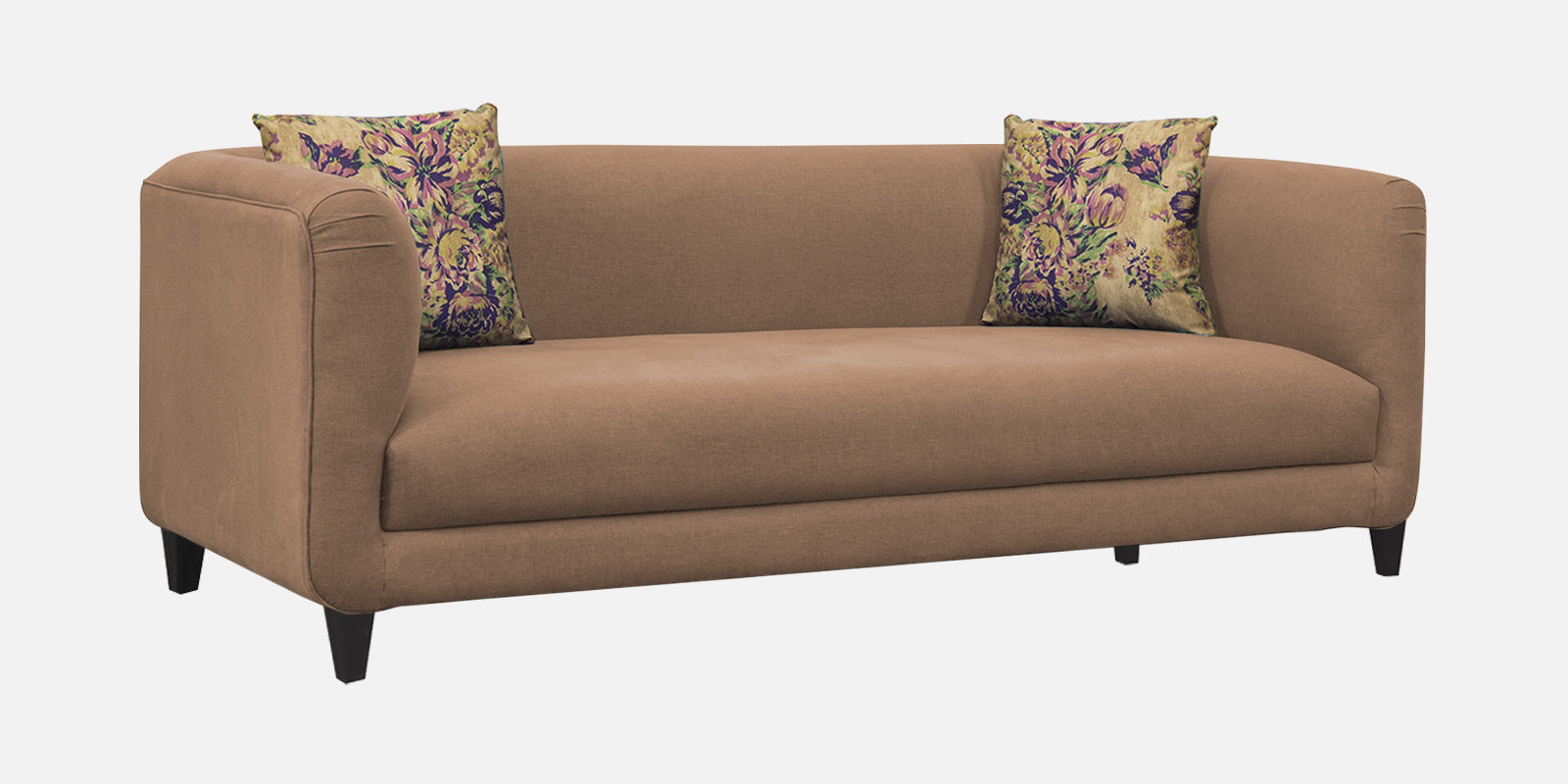 Niki Fabric 3 Seater Sofa In cosmic-beige Colour - Febonic Living