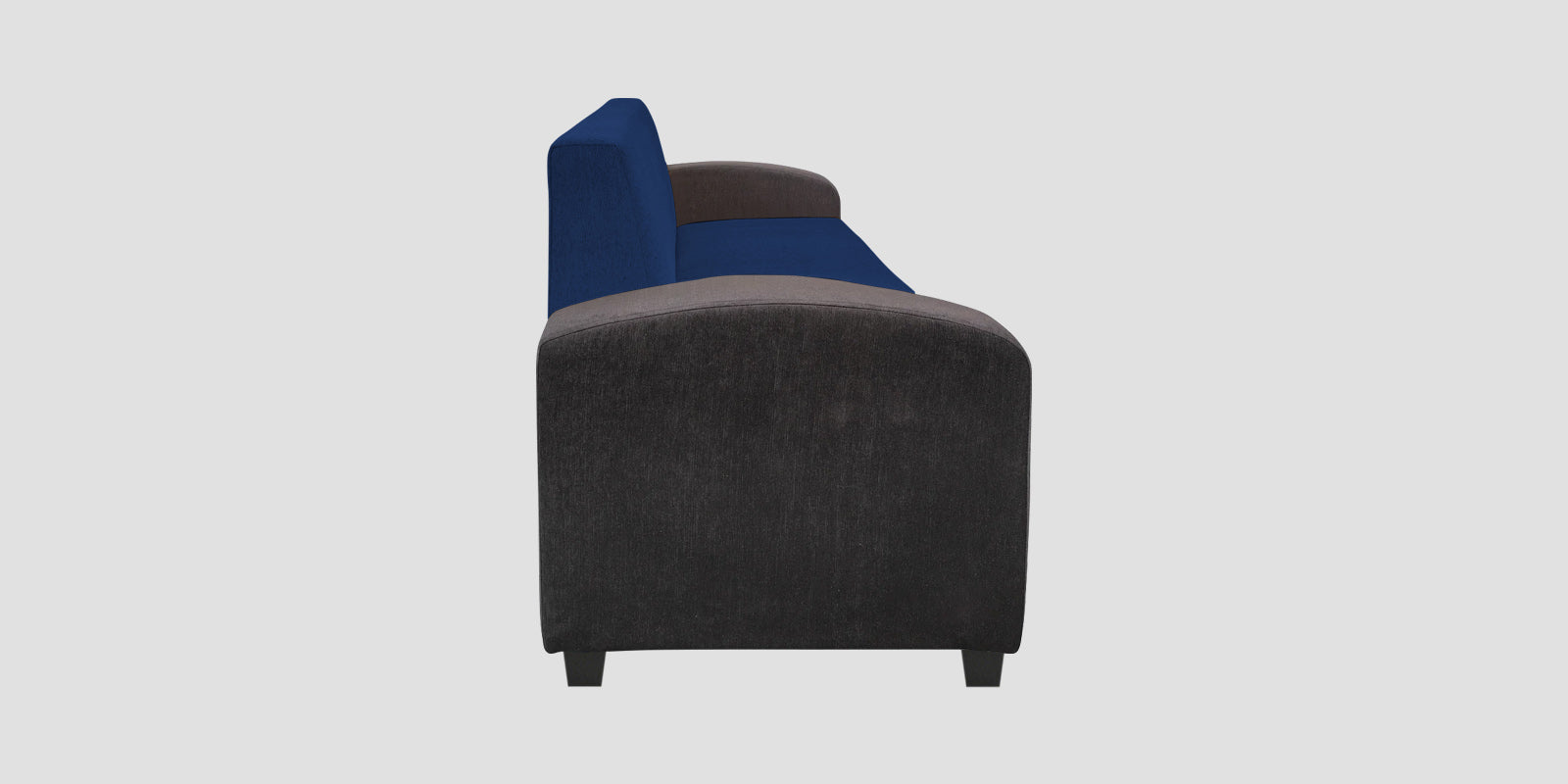 Alex Fabric 2 Seater Sofa In Royal Blue Colour - Febonic Living