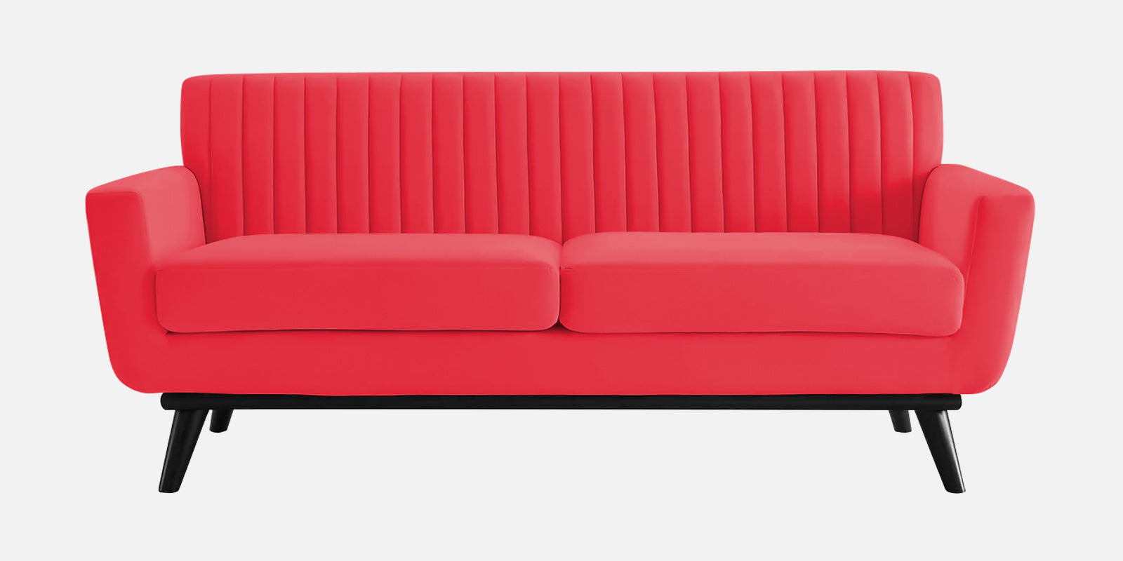 Tucker Velvet 2 Seater Sofa In Ox Blood Maroon Colour - Febonic Living