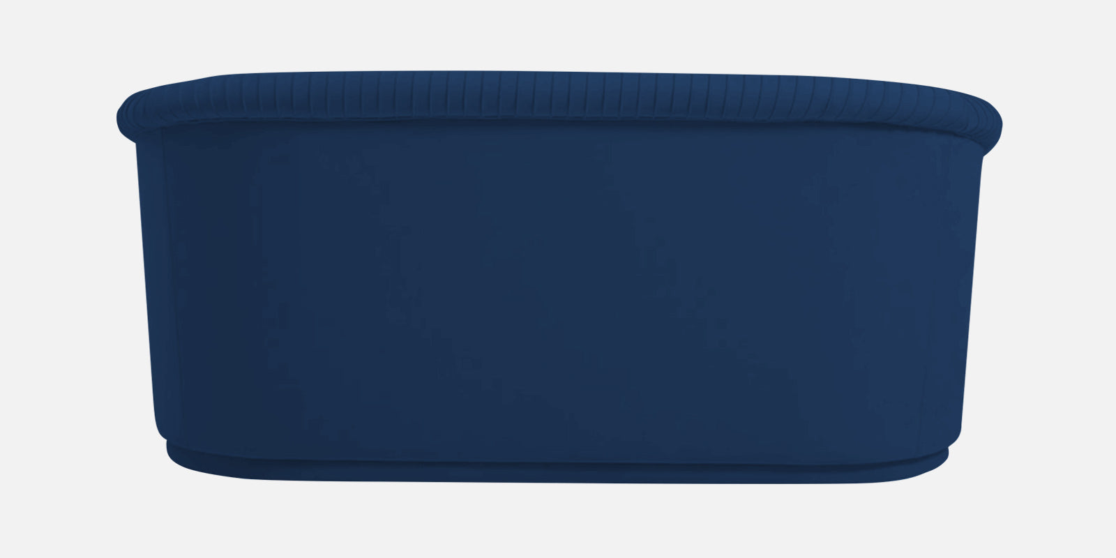 Yara Velvet Fabric 2 Seater Sofa In Imperial Blue Colour - Febonic Living