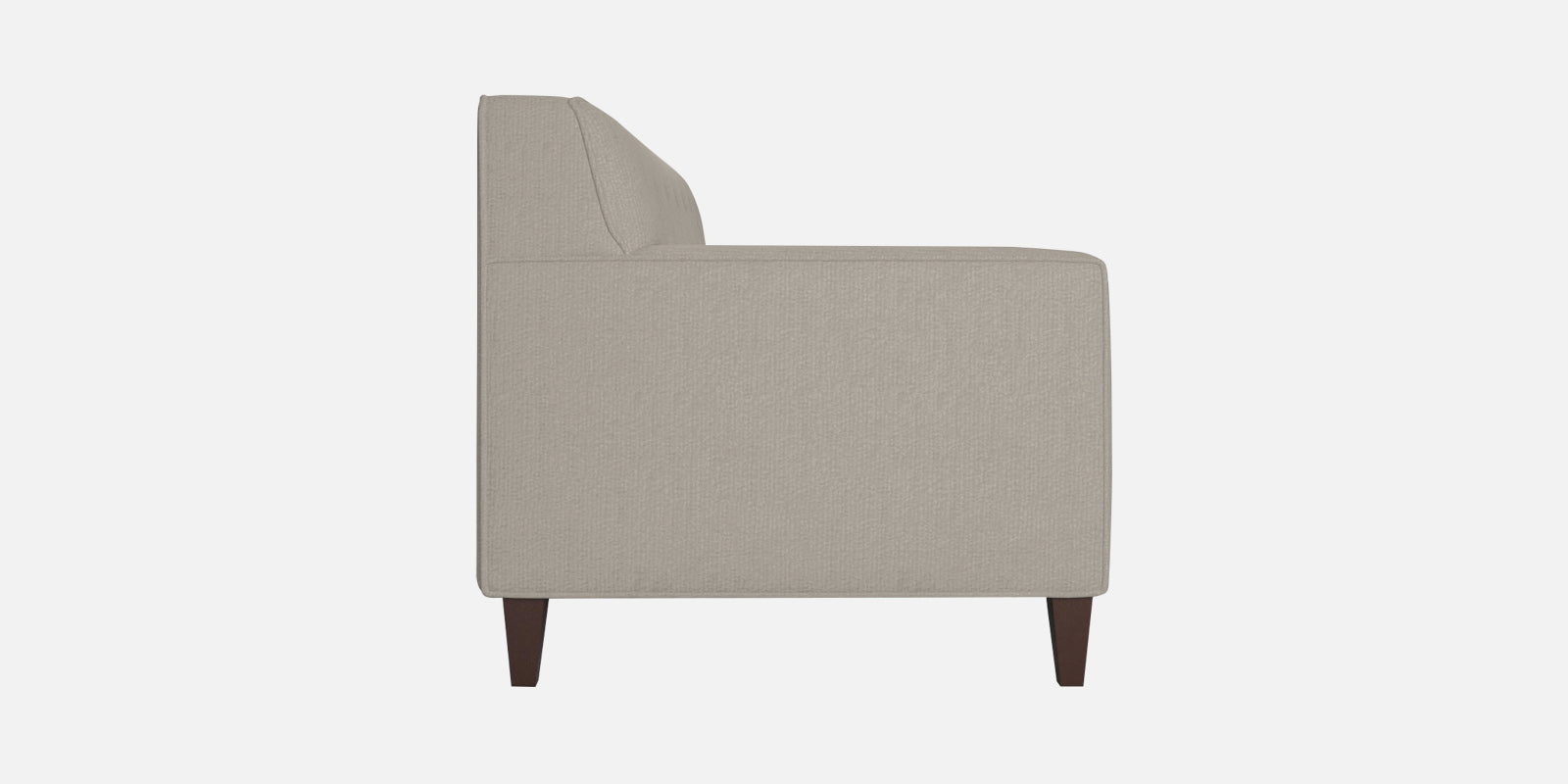 Miller Fabric 3 Seater Sofa In Ash Grey Colour - Febonic Living
