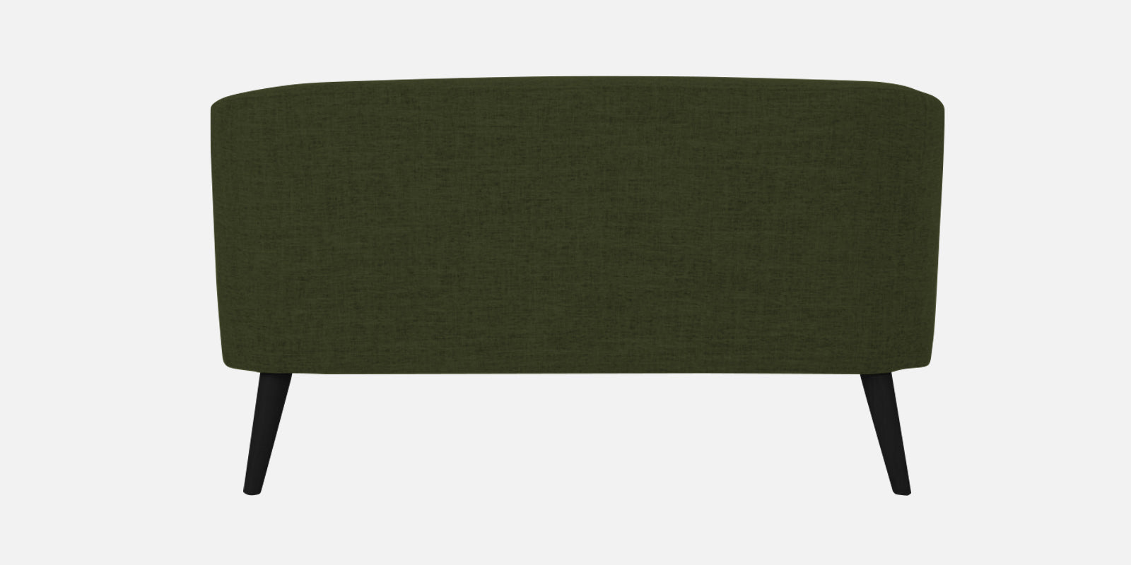 Casper Fabric 2 Seater Sofa in Olive Green Colour
