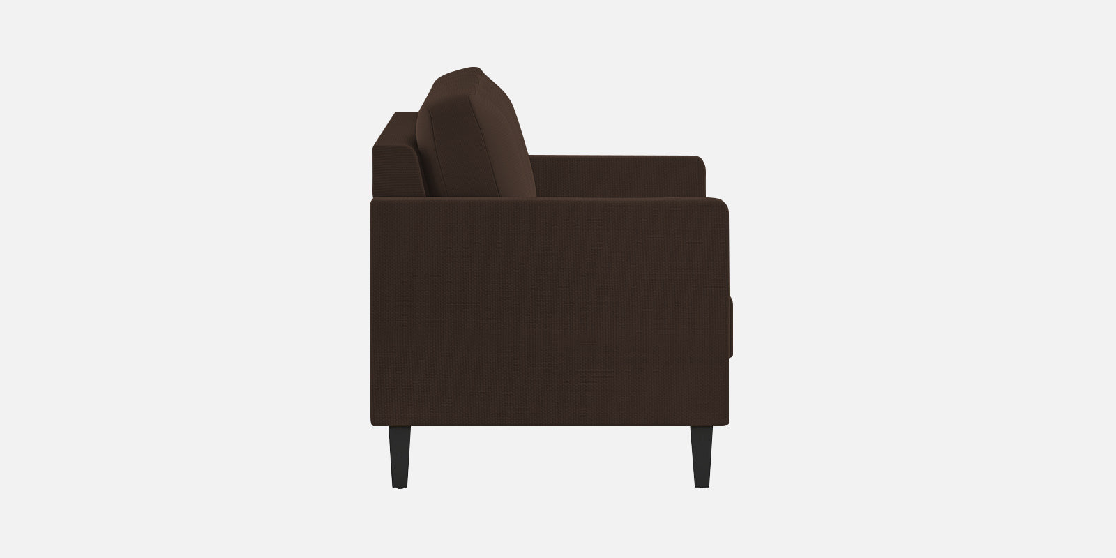Nori Fabric 3 Seater Sofa In Cidar Brown Colour - Febonic Living