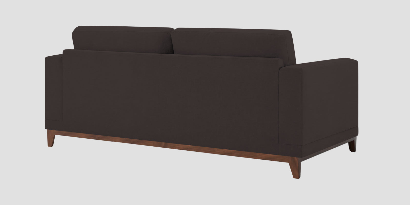 Esha Fabric 2 Seater Sofa In Pebble Brown Colour - Febonic Living
