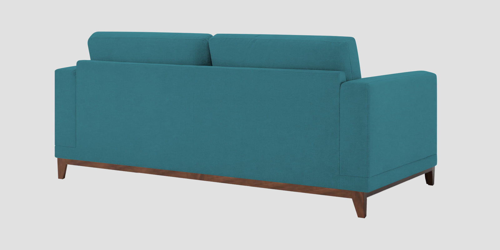 Esha Fabric 2 Seater Sofa In Water Blue Colour - Febonic Living