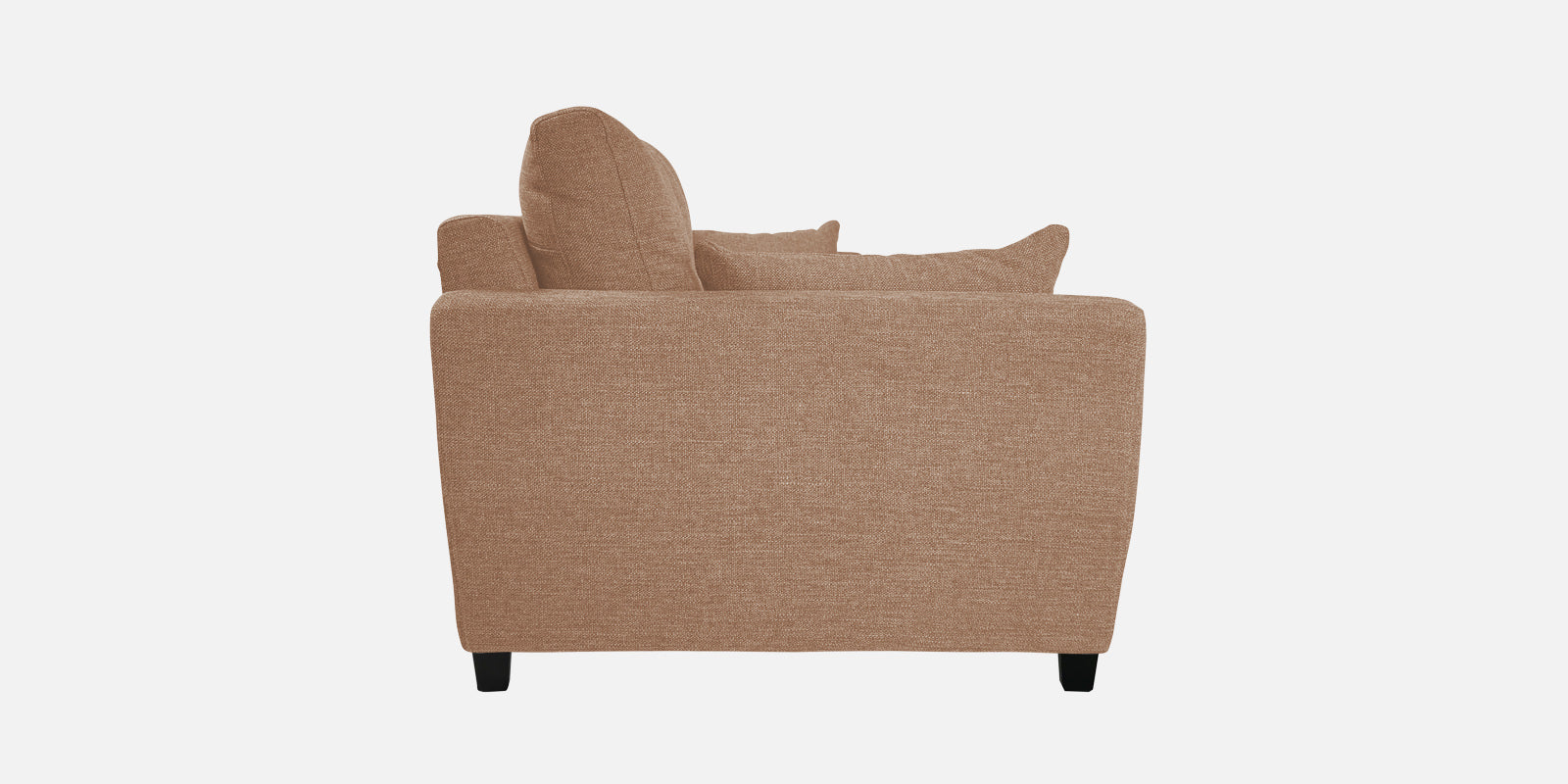 Mario Fabric 2 Seater Sofa In Cosmic Beige Colour - Febonic Living