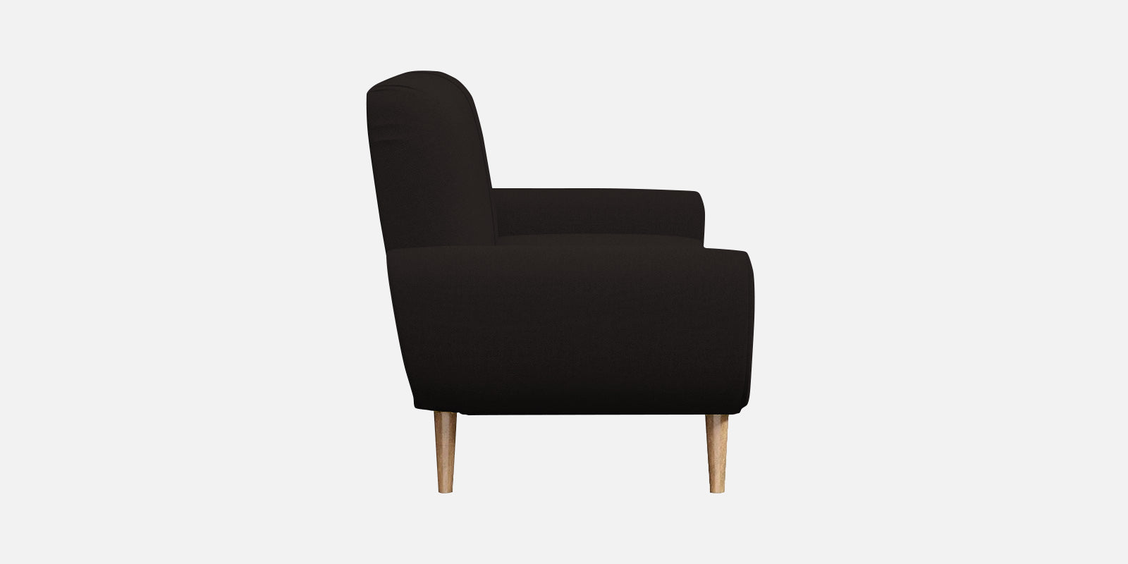 Jessy Fabric 2 Seater Sofa In Cara Brown Colour - Febonic Living