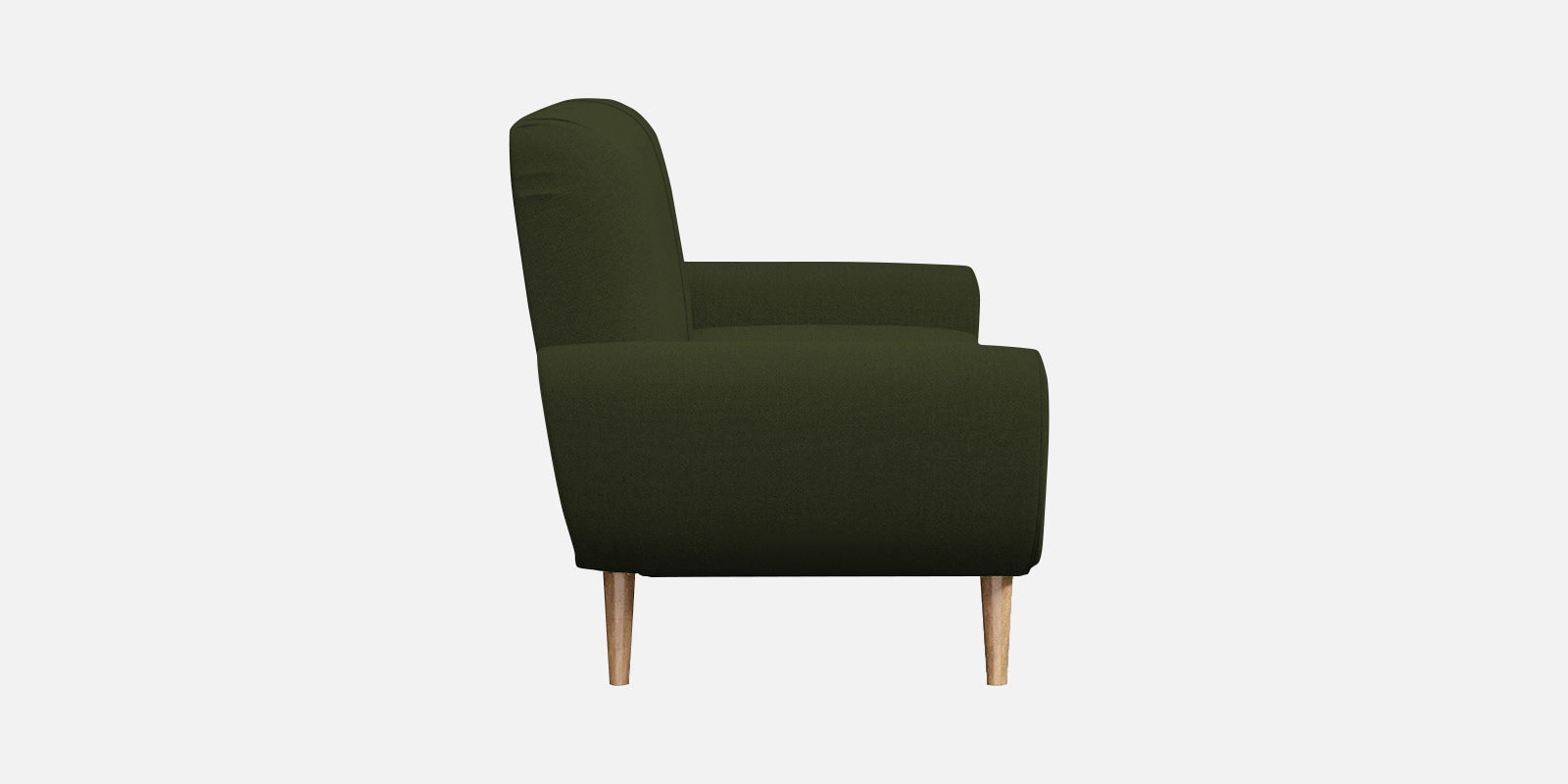 Jessy Fabric 2 Seater Sofa In Olive Green Colour - Febonic Living