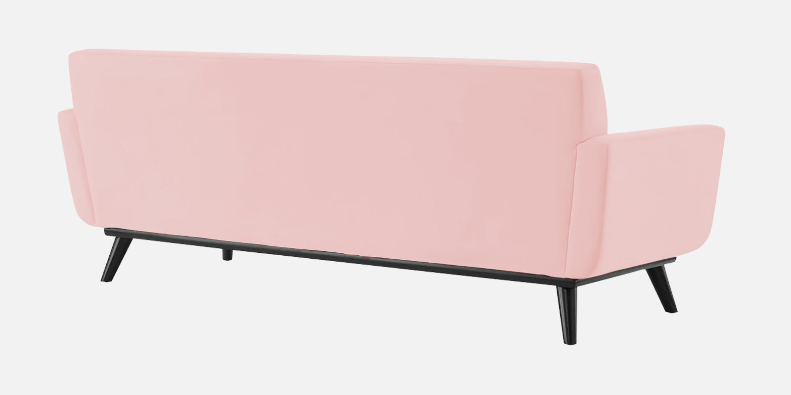 Tucker Velvet 3 Seater Sofa In Millennial Pink Colour - Febonic Living
