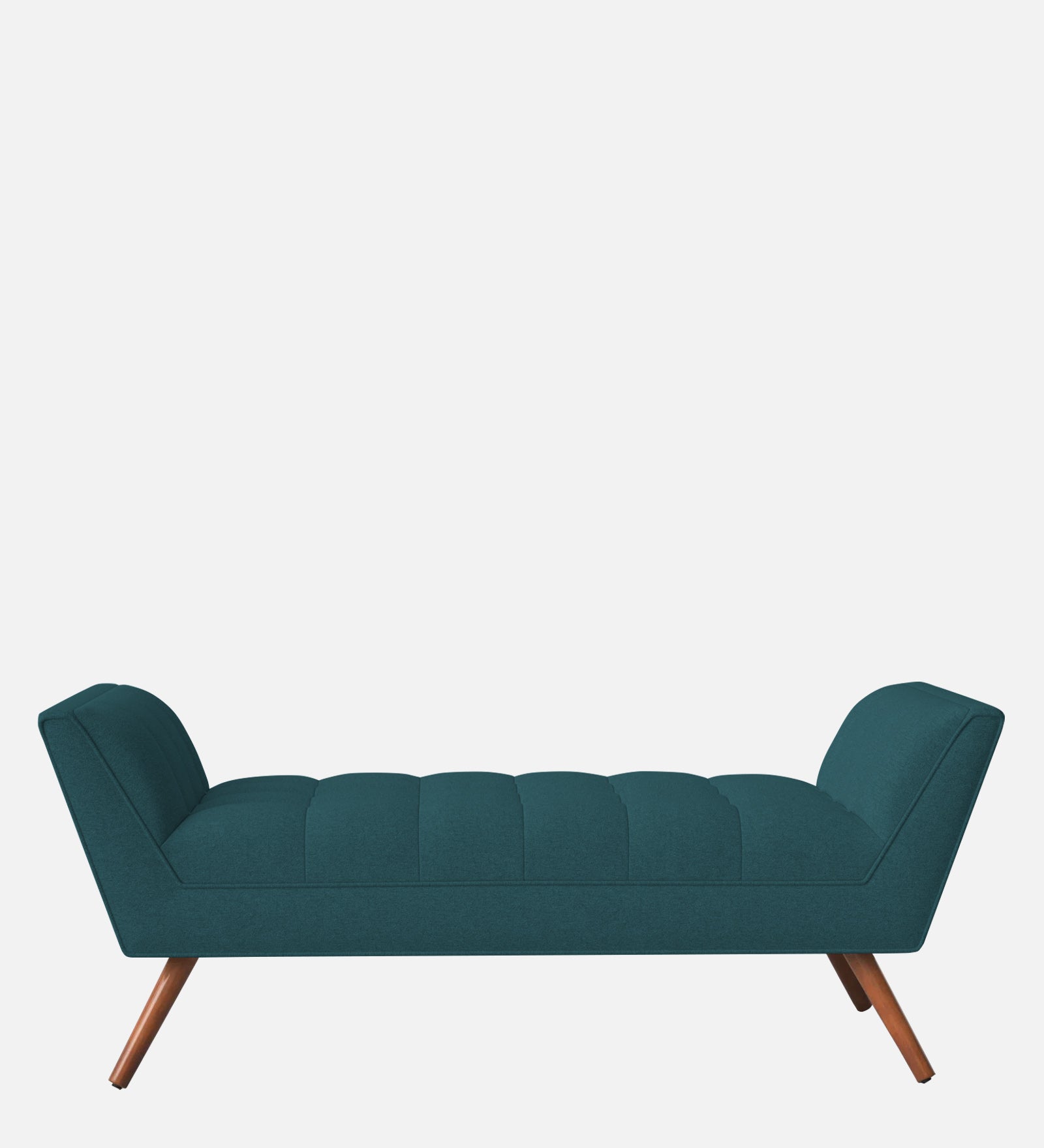 Cartes Velvet Bench In Arabian Green Colour - Febonic Living