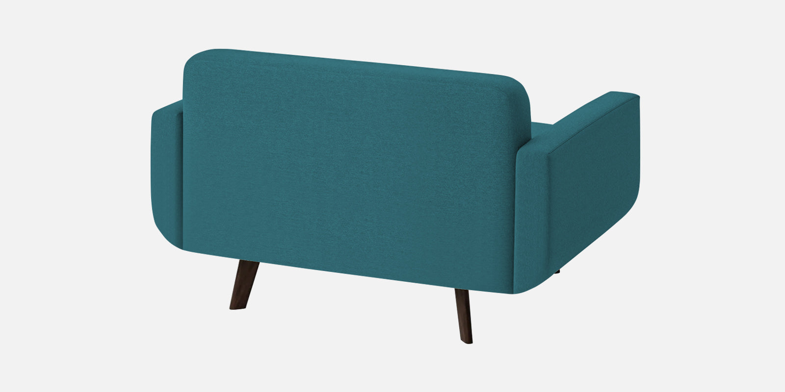 Marsela Fabric 2 Seater Sofa In Water Blue Colour - Febonic Living