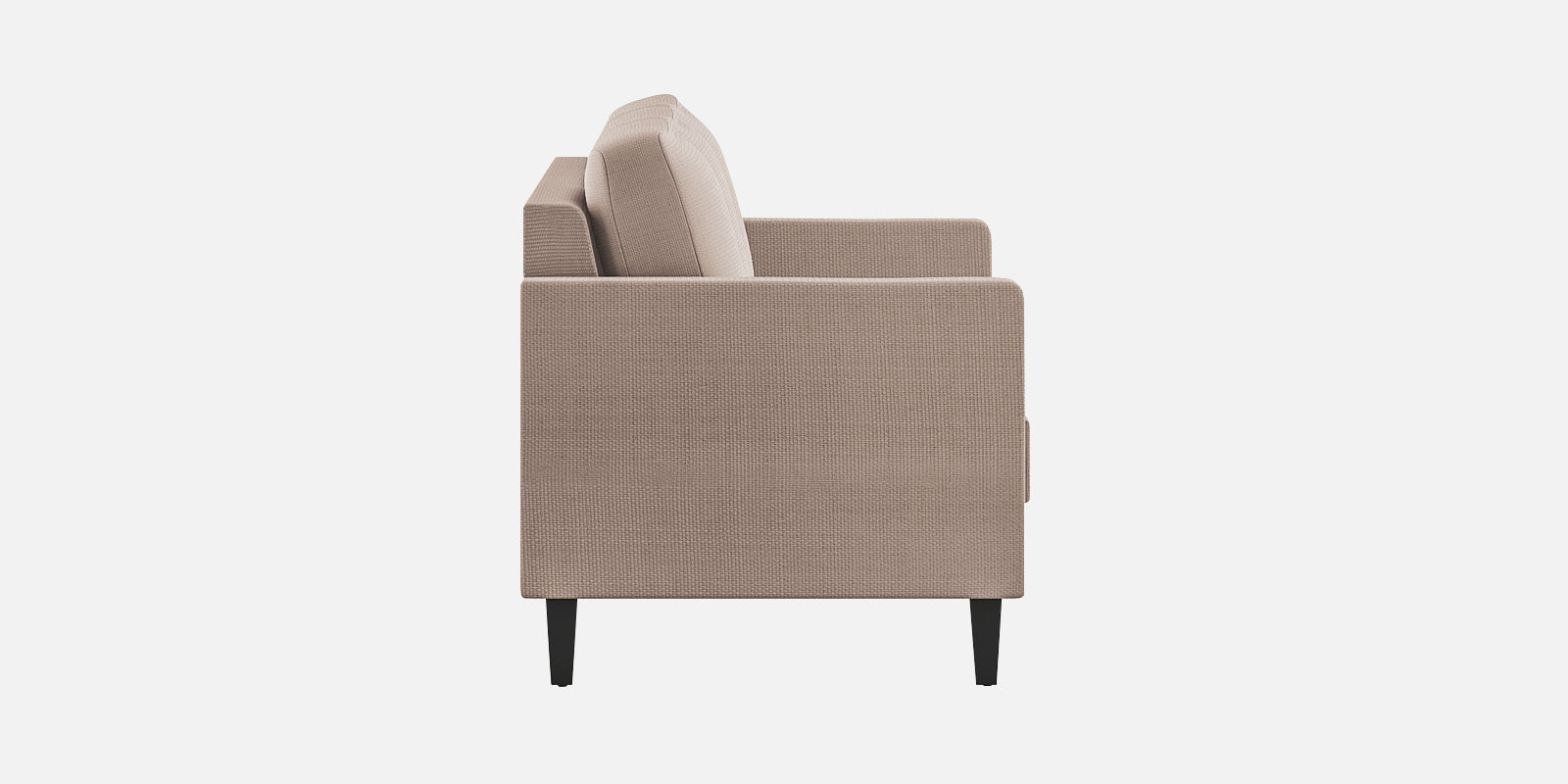 Nori Fabric 3 Seater Sofa In Kadhi Beige Colour - Febonic Living