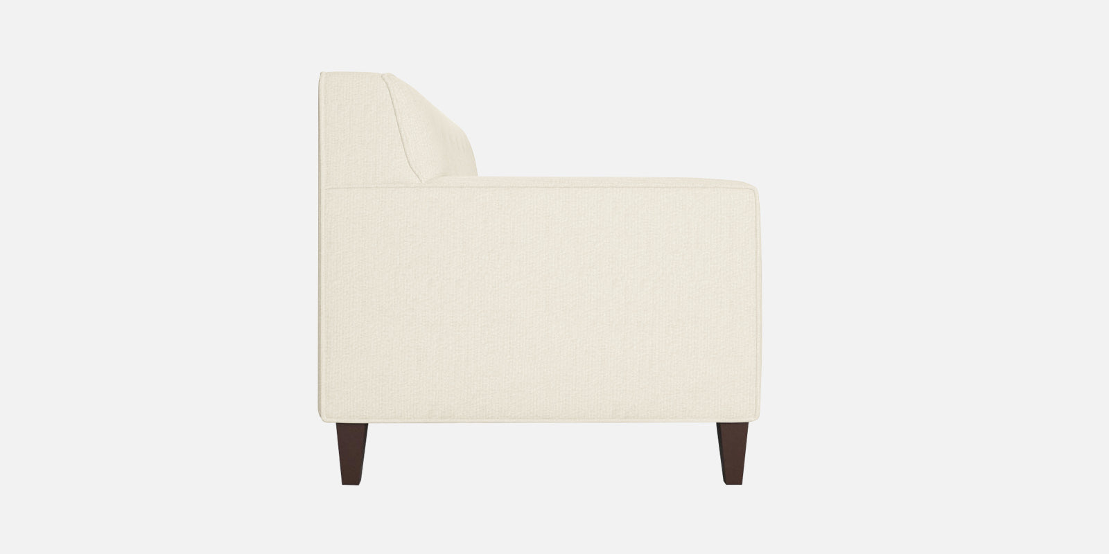 Miller Fabric 2 Seater Sofa In Ivory Cream Colour - Febonic Living
