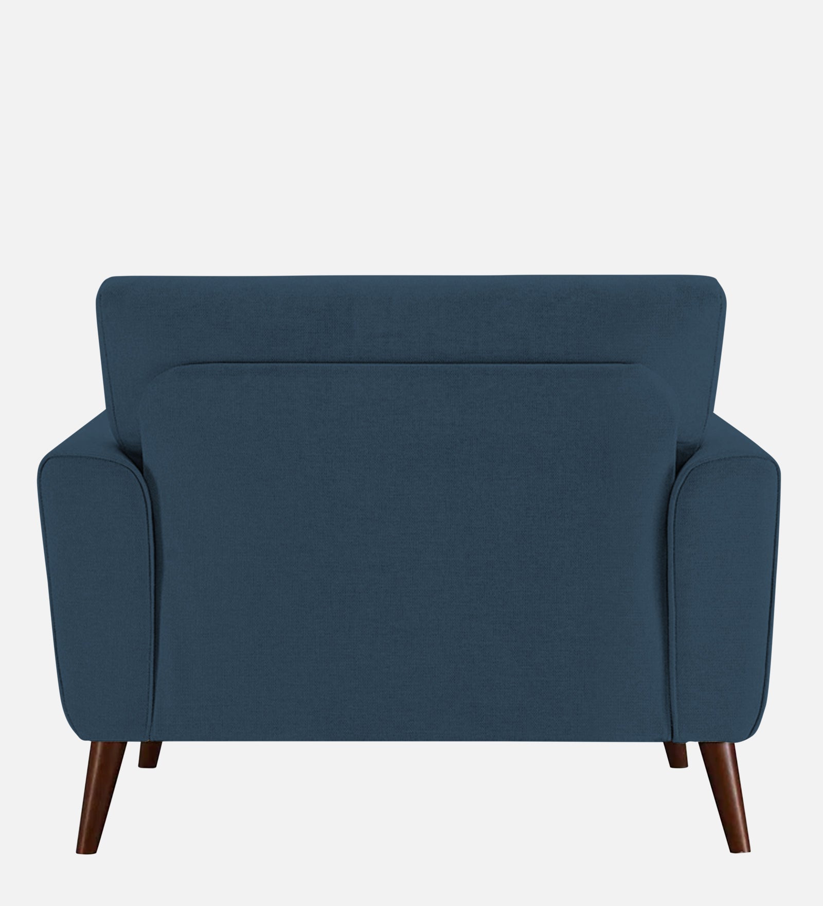 Castro Fabric 1 Seater Sofa In Light Blue Colour - Febonic Living