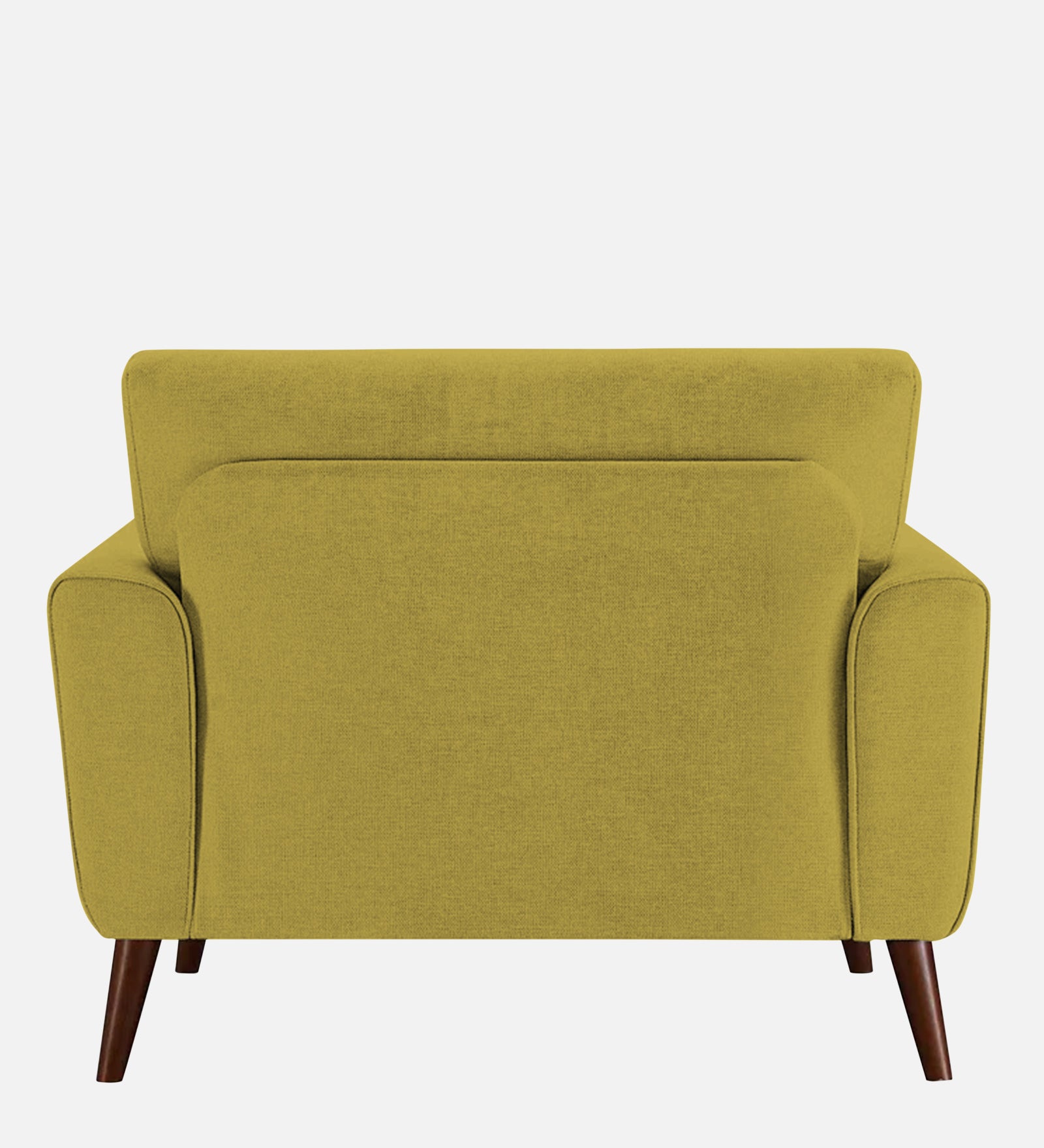 Castro Fabric 1 Seater Sofa In Parrot Green Colour - Febonic Living