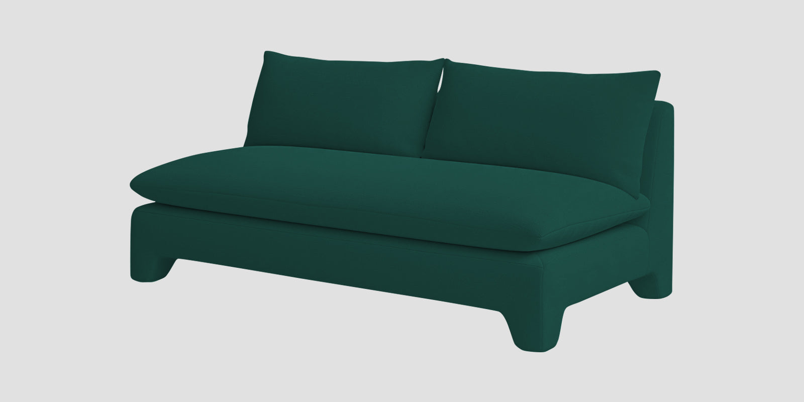Azura Fabric 3 Seater Sofa In Sage Green Colour - Febonic Living