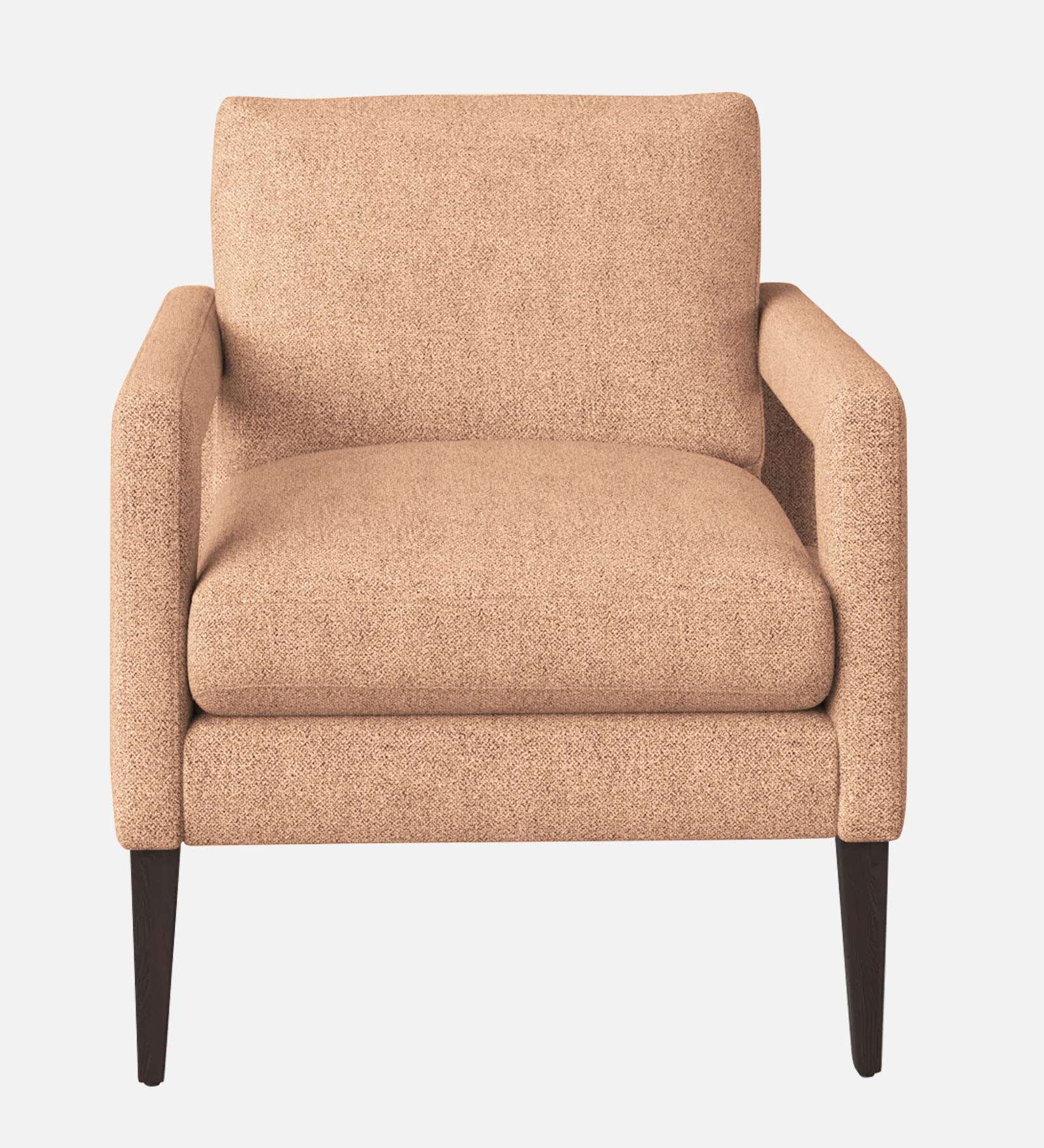 Olsen Fabric Arm Chair In cosmic-beige Colour - Febonic Living