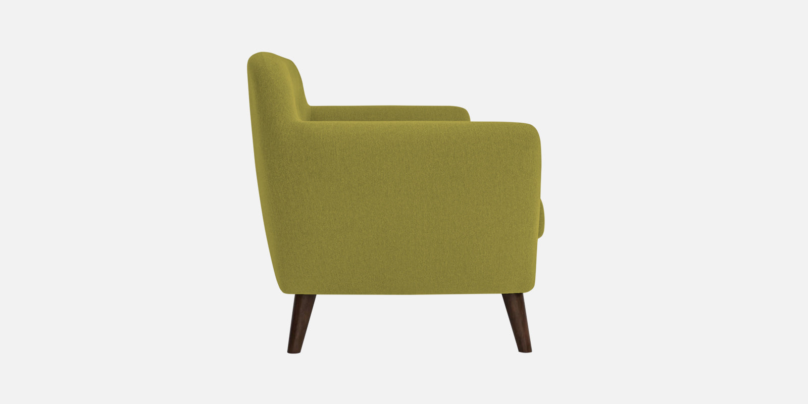 Goofy Fabric 3 Seater Sofa In Kelly Green Colour - Febonic Living