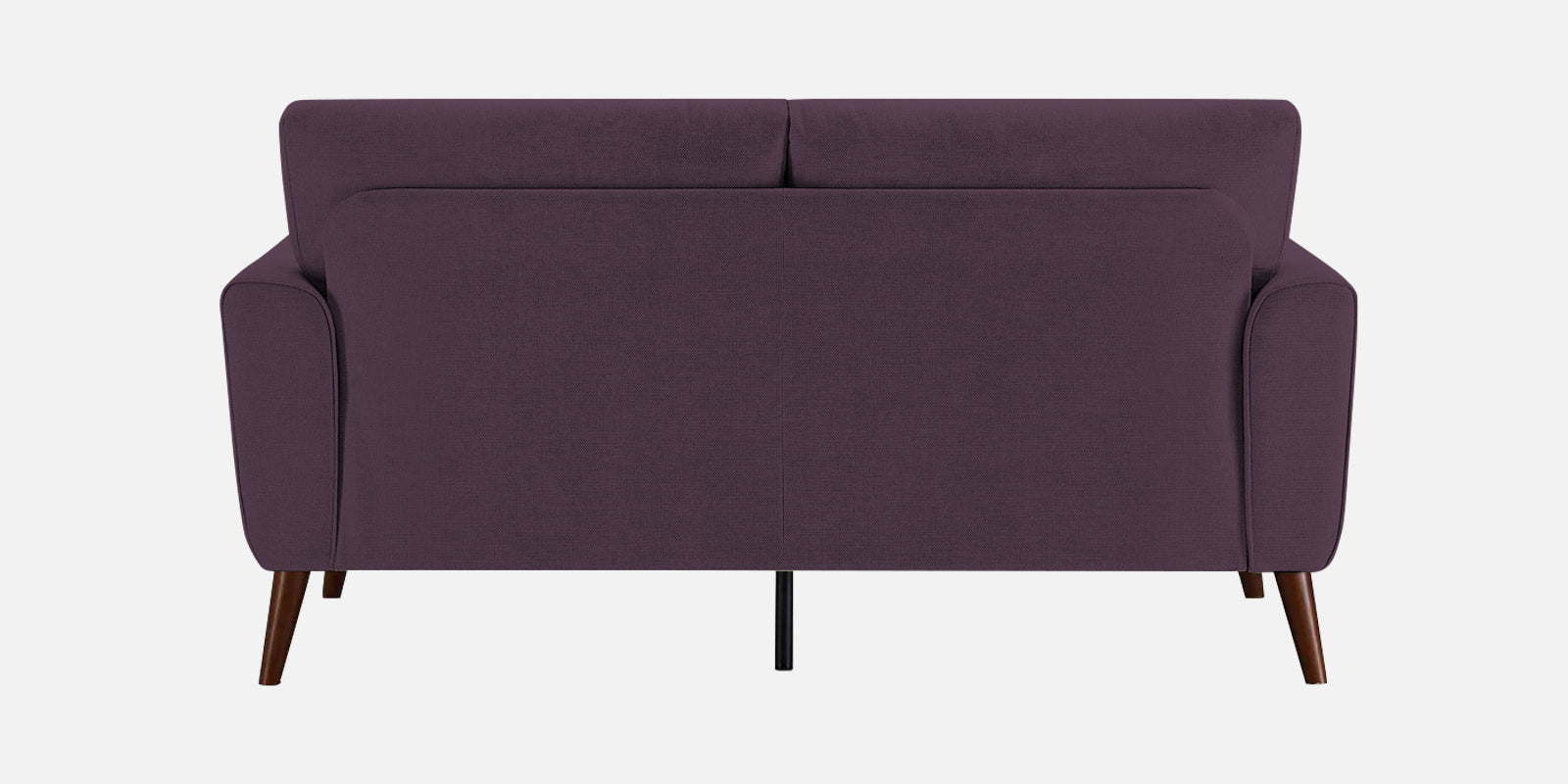Castro Fabric 2 Seater Sofa In Greek Purple Colour - Febonic Living