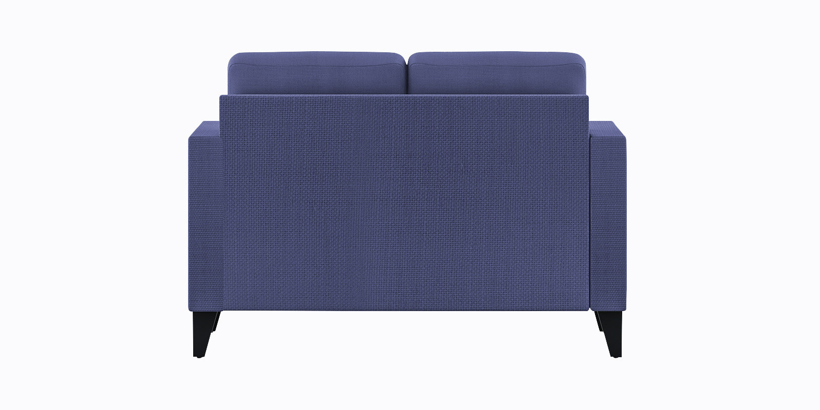 Nori Fabric 2 Seater Sofa In Slate Blue Colour - Febonic Living