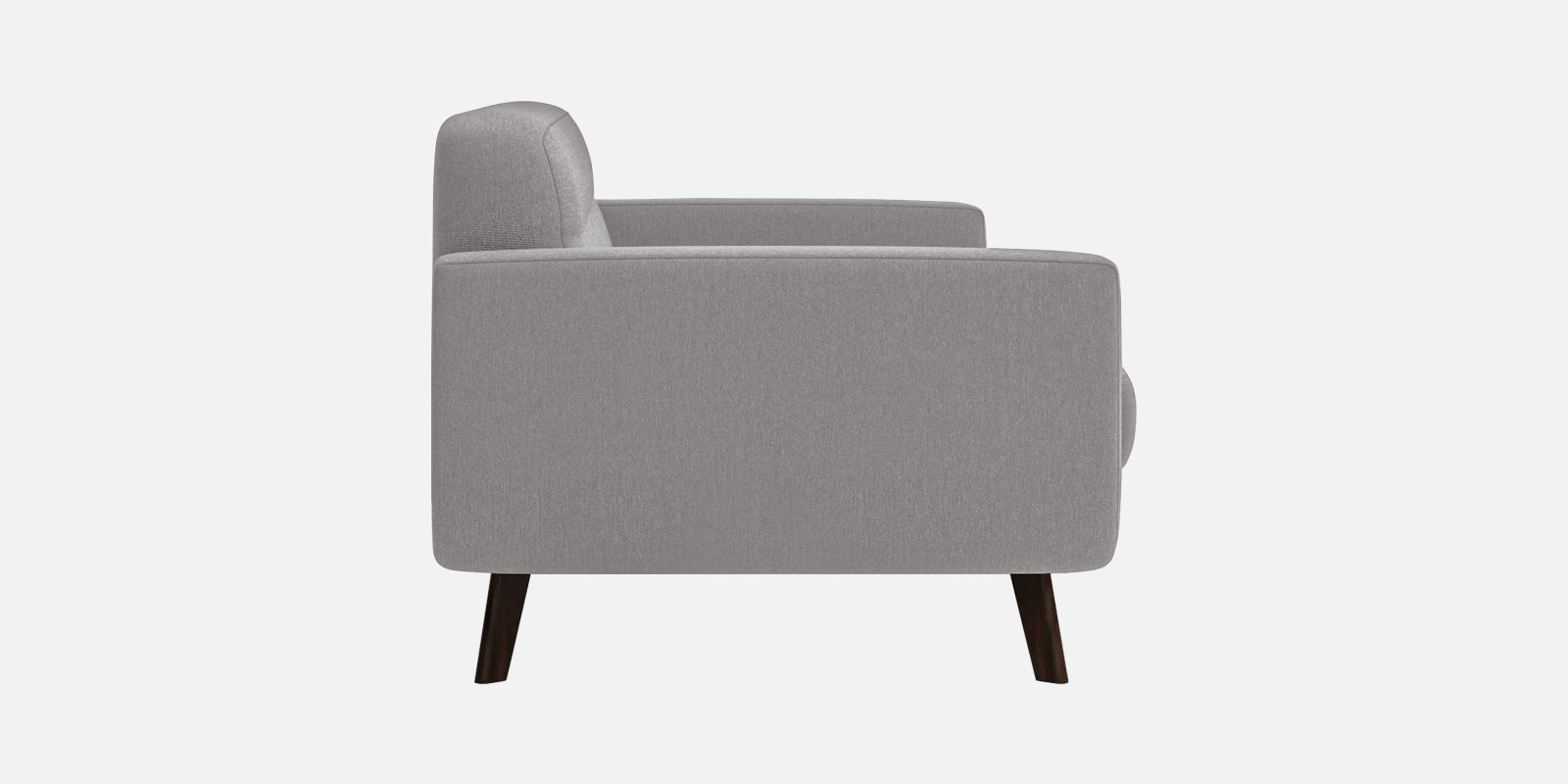 Marsela Fabric 3 Seater Sofa In Silver Grey Colour - Febonic Living