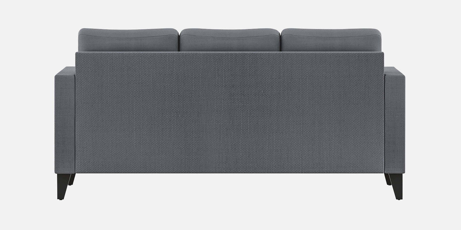 Nori Fabric 3 Seater Sofa In Maba Grey Colour - Febonic Living