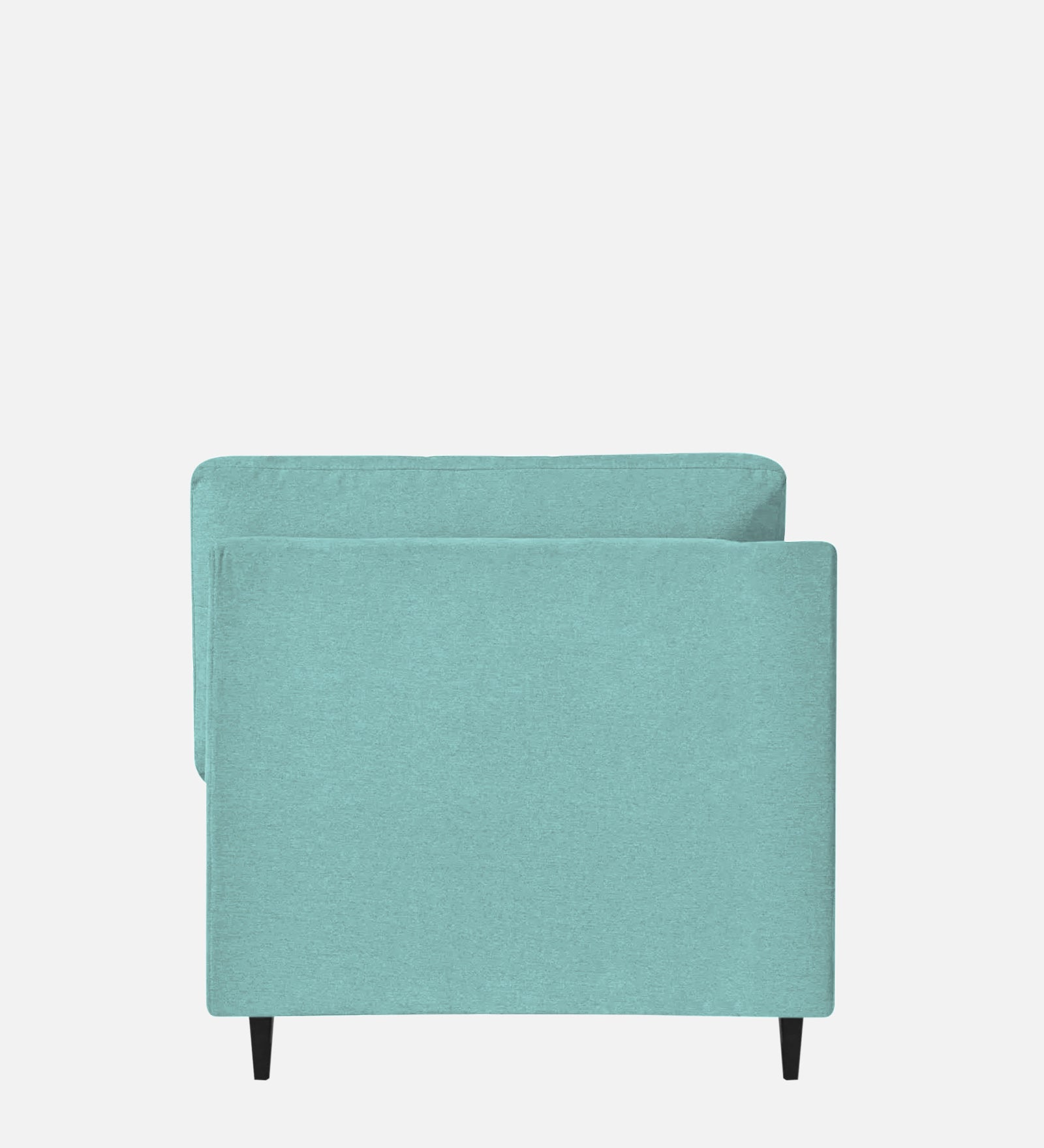 Jonze Velvet RHS Chaise Lounger In Barmunda Aqua Colour - Febonic Living