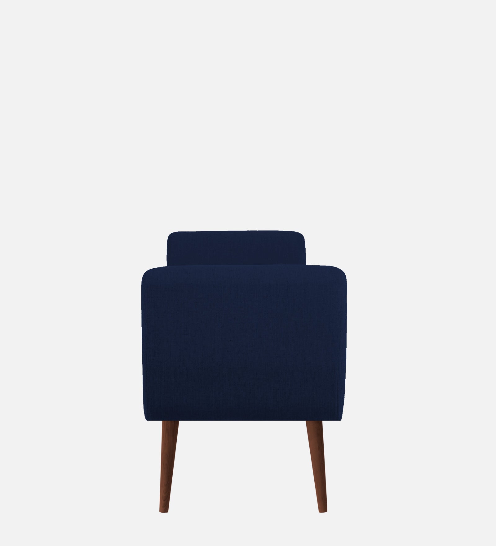 Cartes Velvet Bench In Indigo Blue Colour - Febonic Living