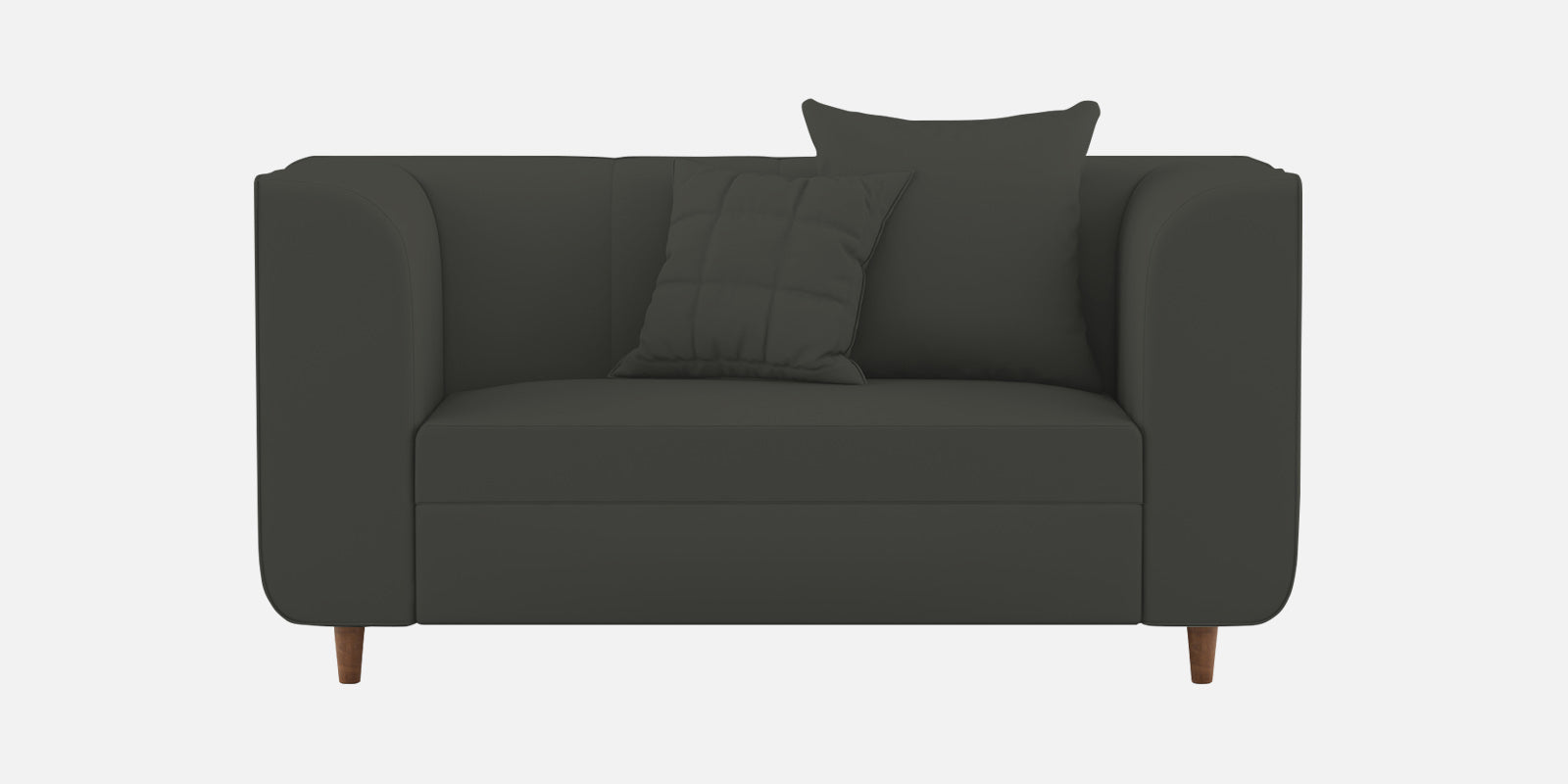 Sumo Velvet 2 Seater Sofa In Hory Grey Colour - Febonic Living