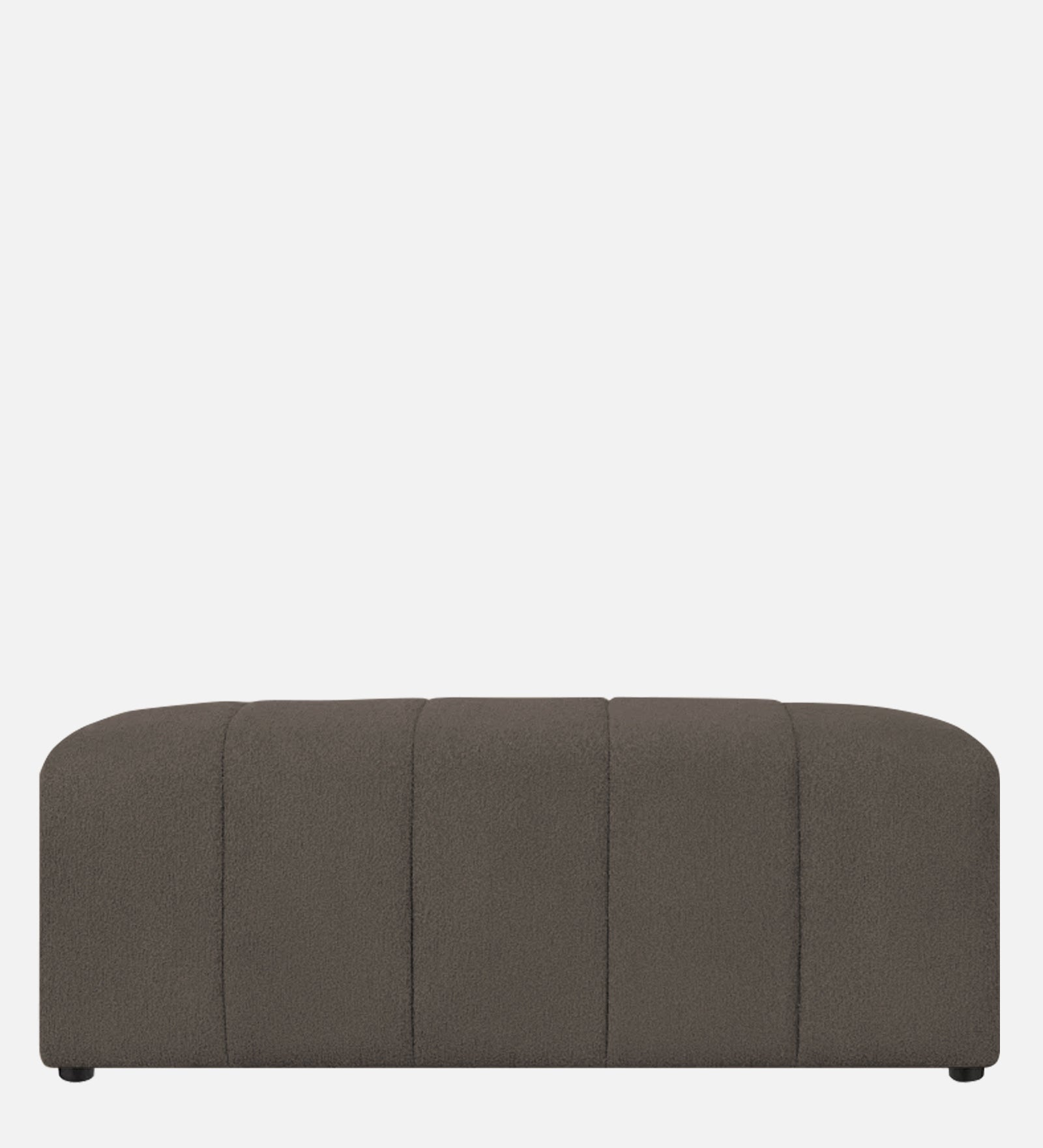 Rexi Boucle Fabric Bench In Niya Beige Colour - Febonic Living