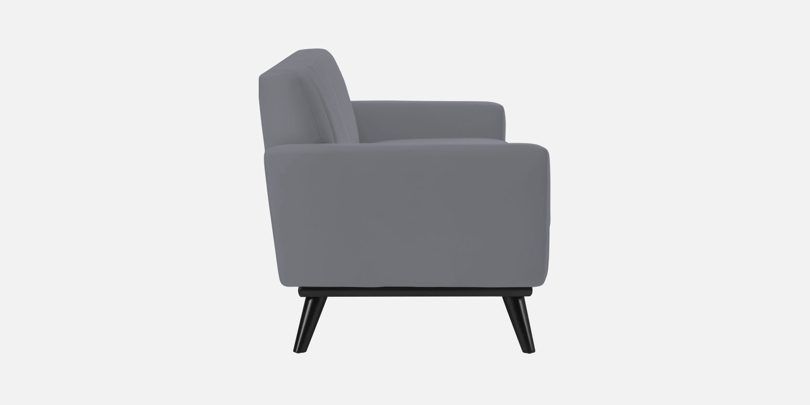 Tucker Velvet 3 Seater Sofa In Pubble Grey Colour - Febonic Living