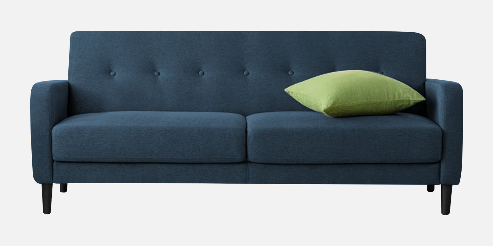 Marq Fabric 3 Seater Sofa In Light Blue Colour - Febonic Living