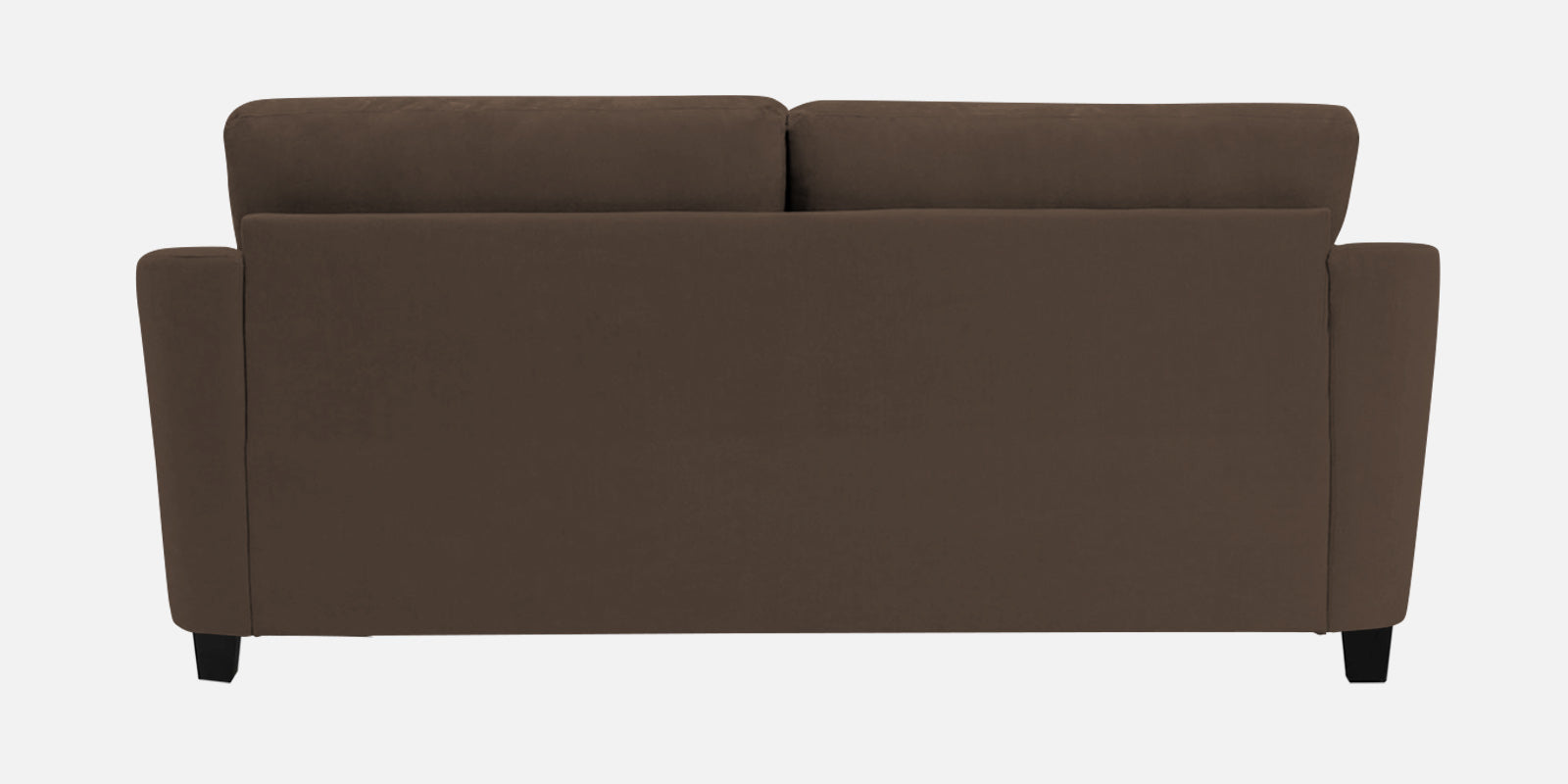 Mulan Fabric 2 Seater Sofa In Rose Brown Colour - Febonic Living