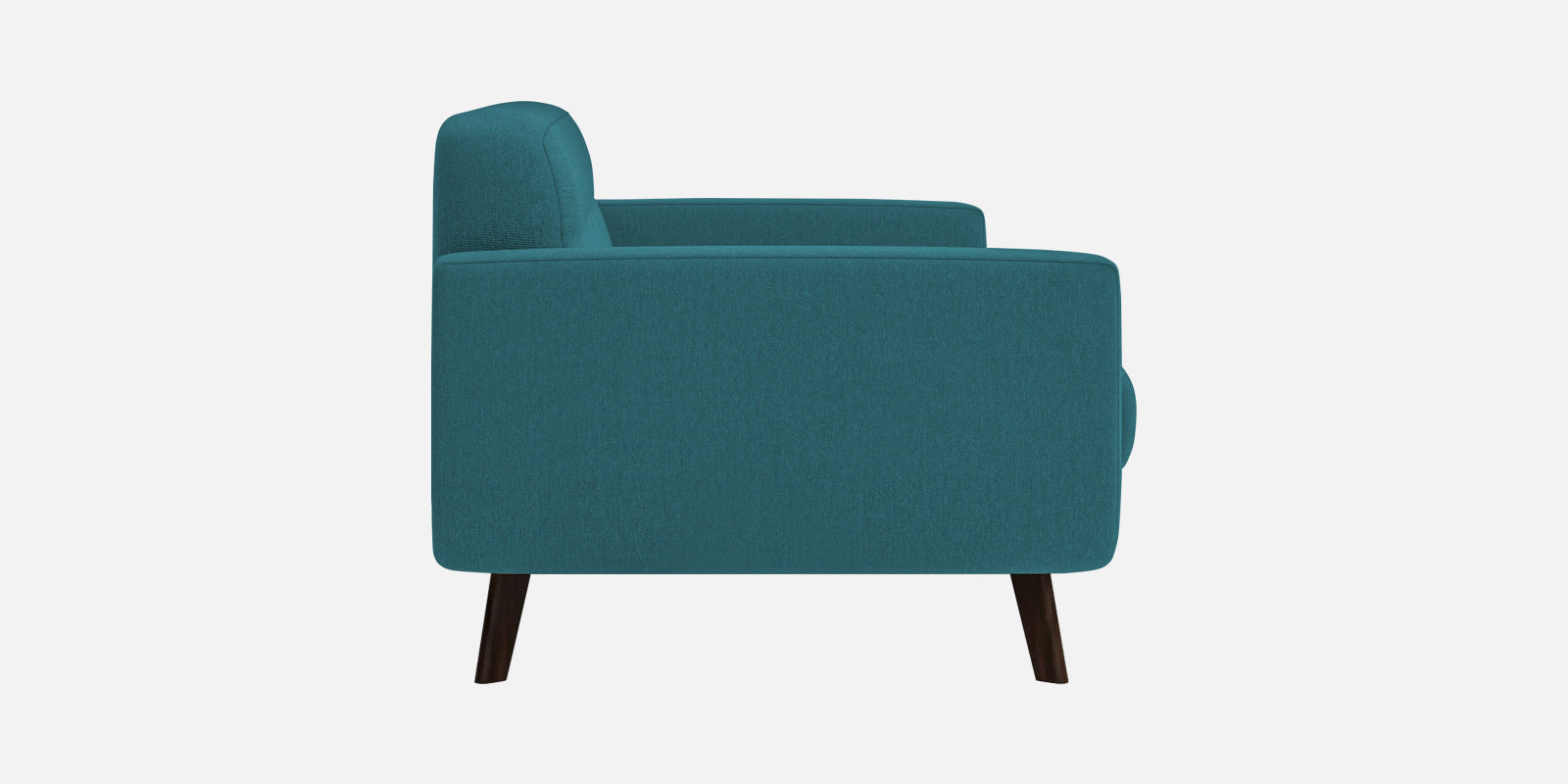Marsela Fabric 3 Seater Sofa In Water Blue Colour - Febonic Living