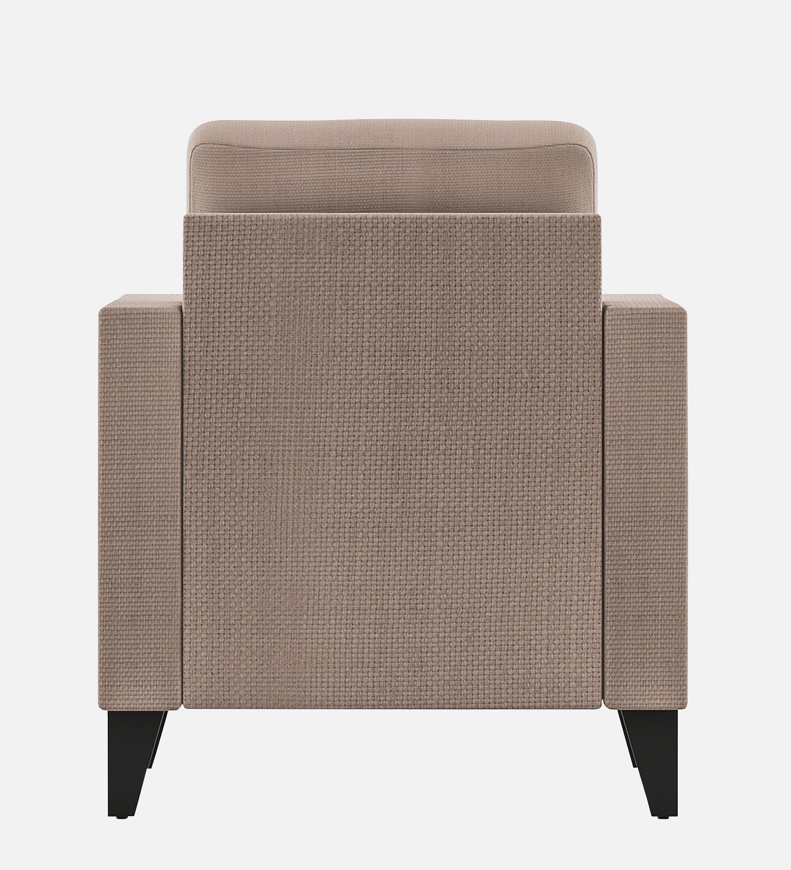 Nori Fabric 1 Seater Sofa In Kadhi Beige Colour - Febonic Living