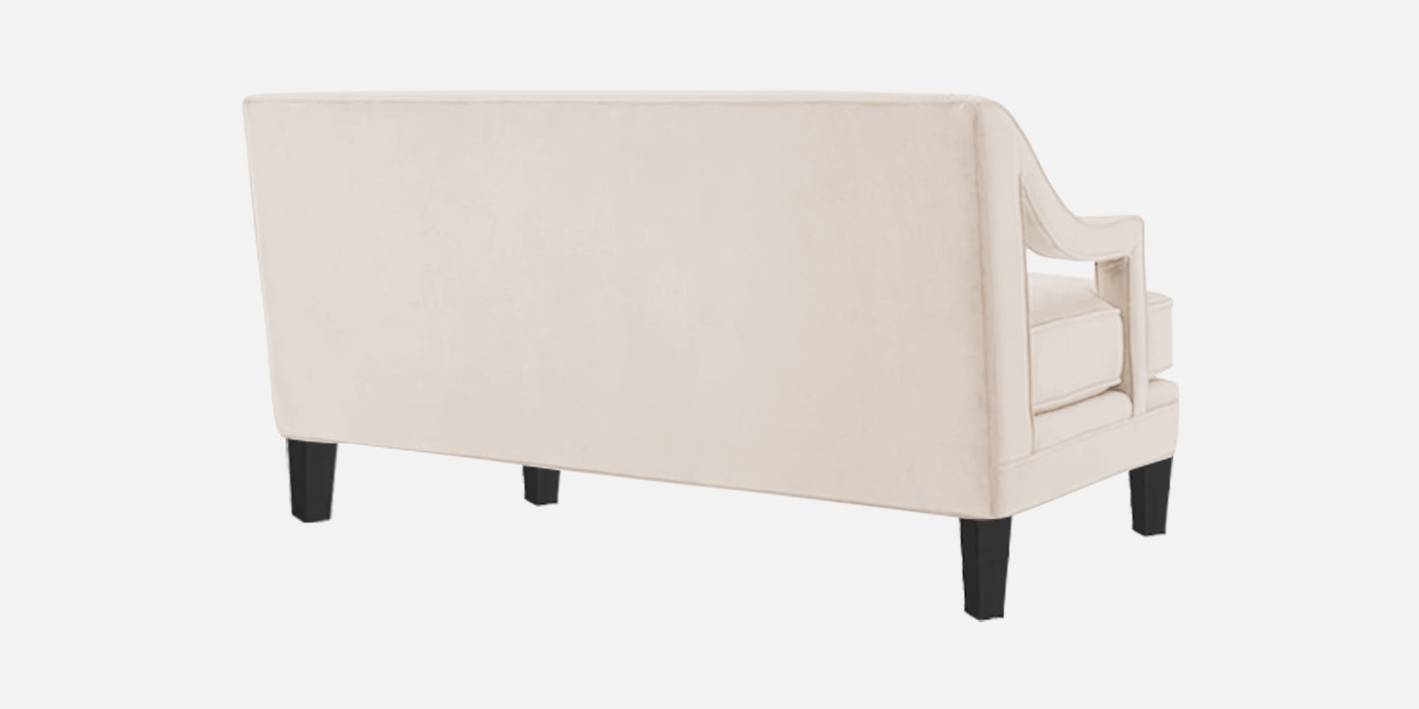 Daffy Velvet 2 Seater Sofa In Camel Beige Colour - Febonic Living