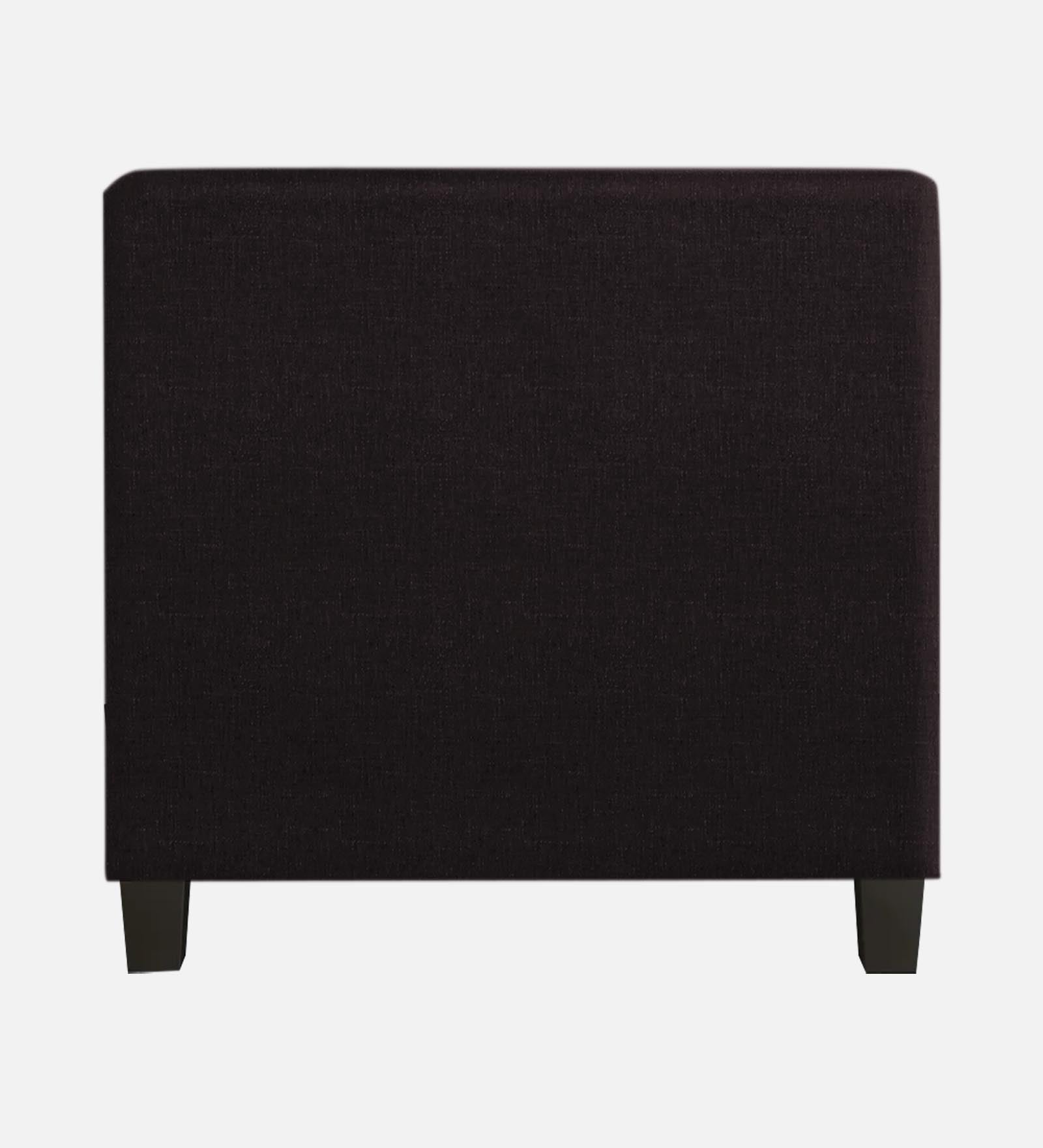 Chastin Fabric 1 Seater Sofa In Cara Brown Colour - Febonic Living