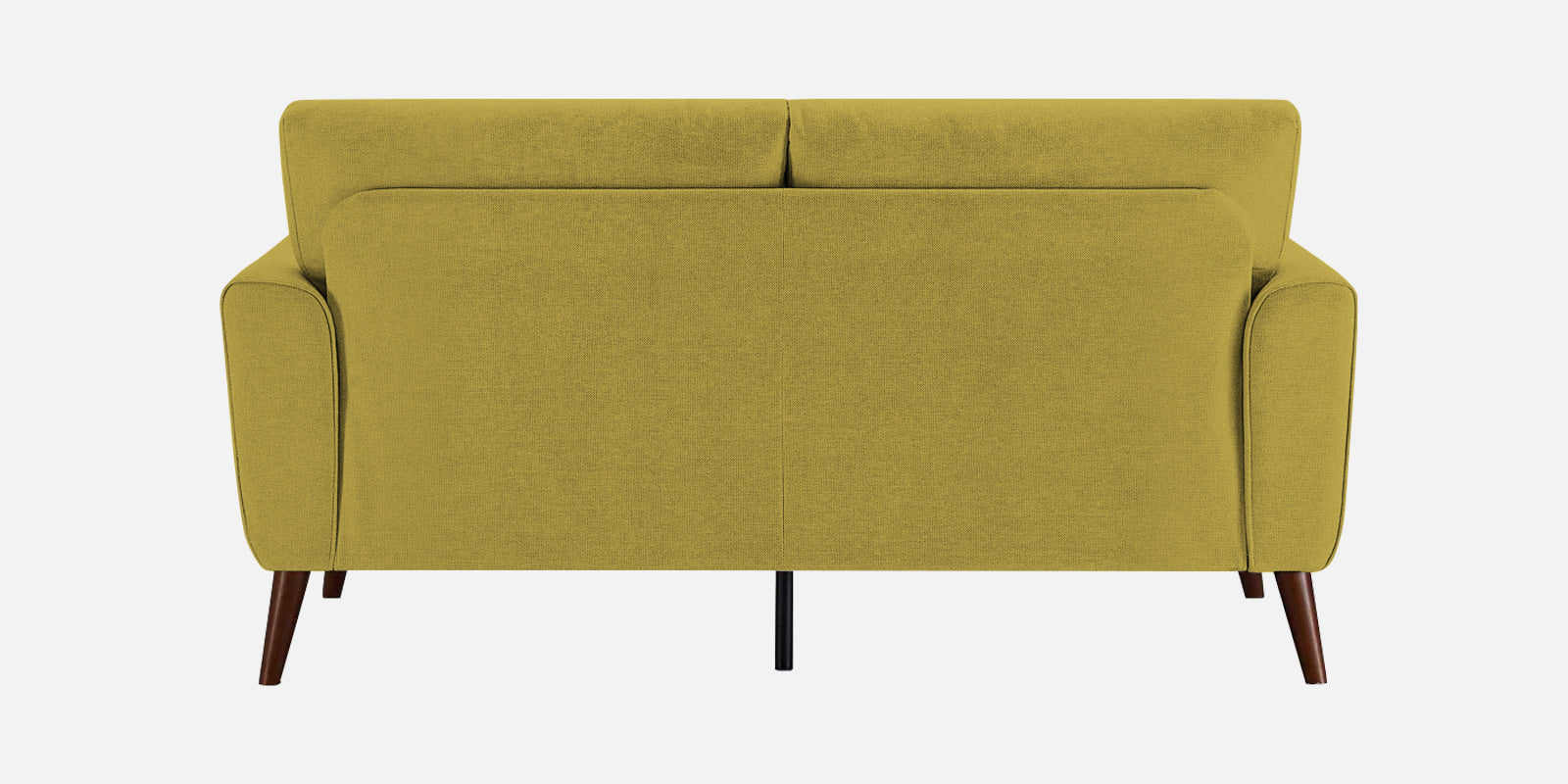 Castro Fabric 2 Seater Sofa In Parrot Green Colour - Febonic Living