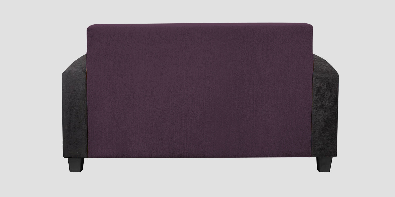 Alex Fabric 2 Seater Sofa In Greek Purple Colour - Febonic Living