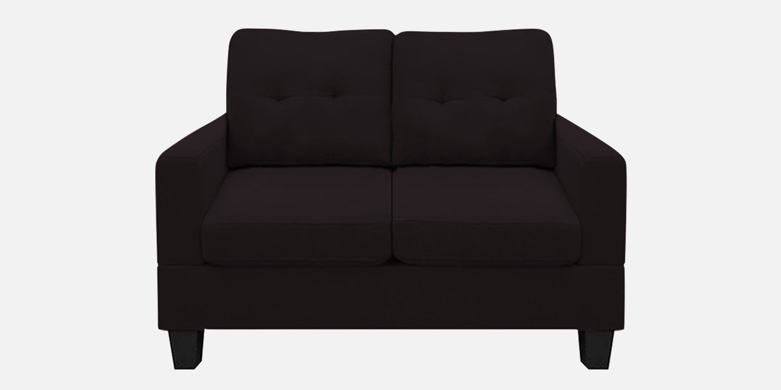 Thomas Fabric 2 Seater Sofa in Cara Brown Colour
