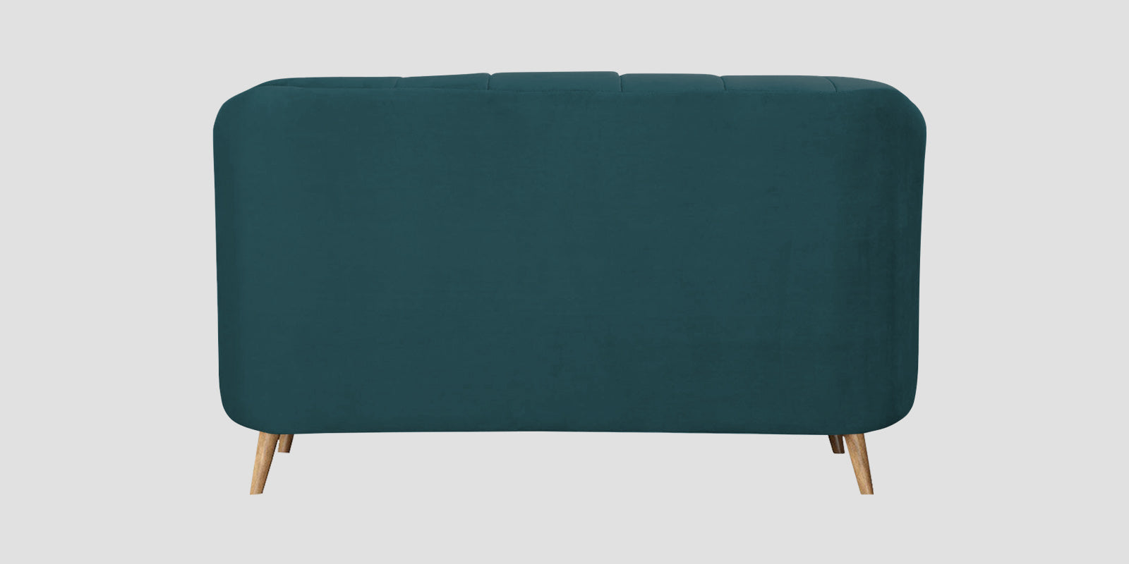 Kaylee Velvet 2 Seater Sofa In Arabian Green Colour - Febonic Living